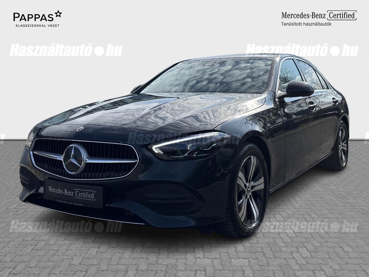 MERCEDES-BENZ C-OSZTÁLY 2024/3 - 1