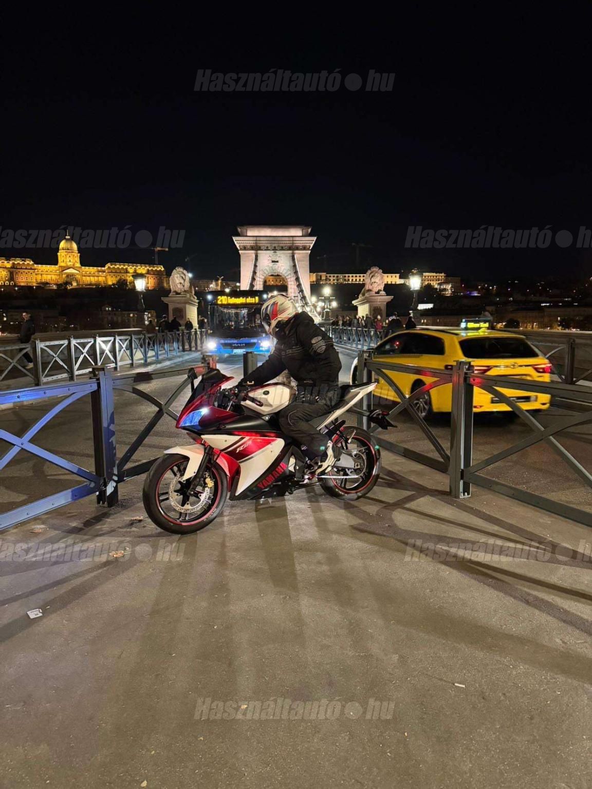 YAMAHA YZF R 125 2008/6 - 1