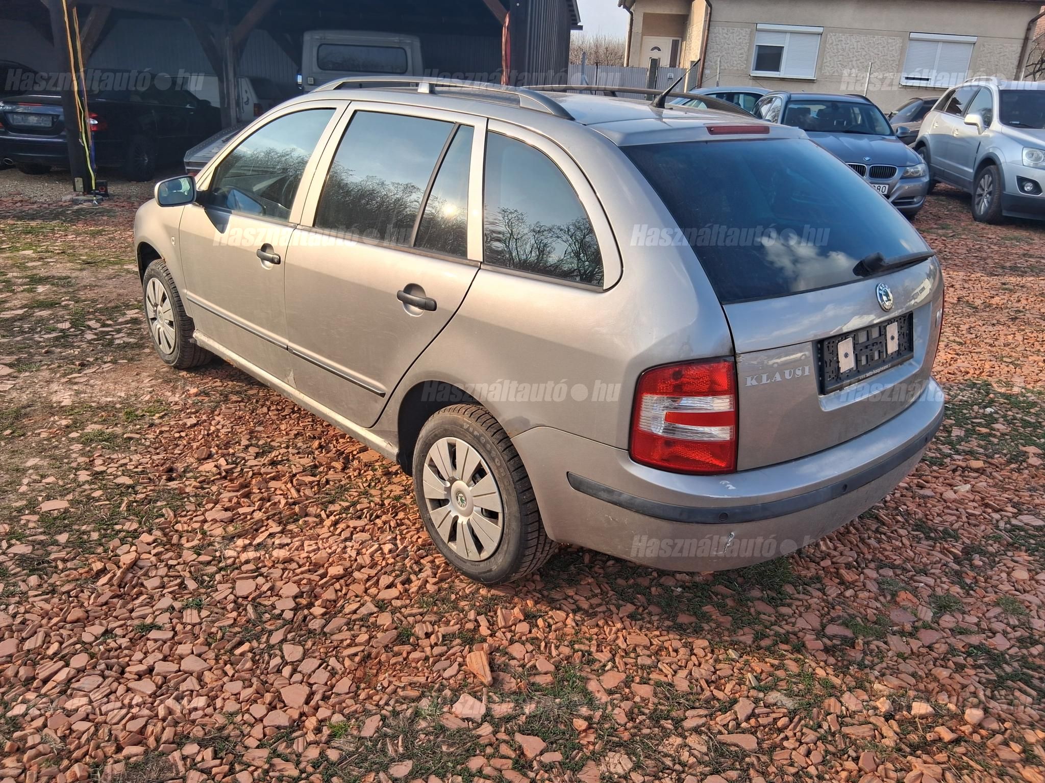 SKODA FABIA 2006/8 - 1