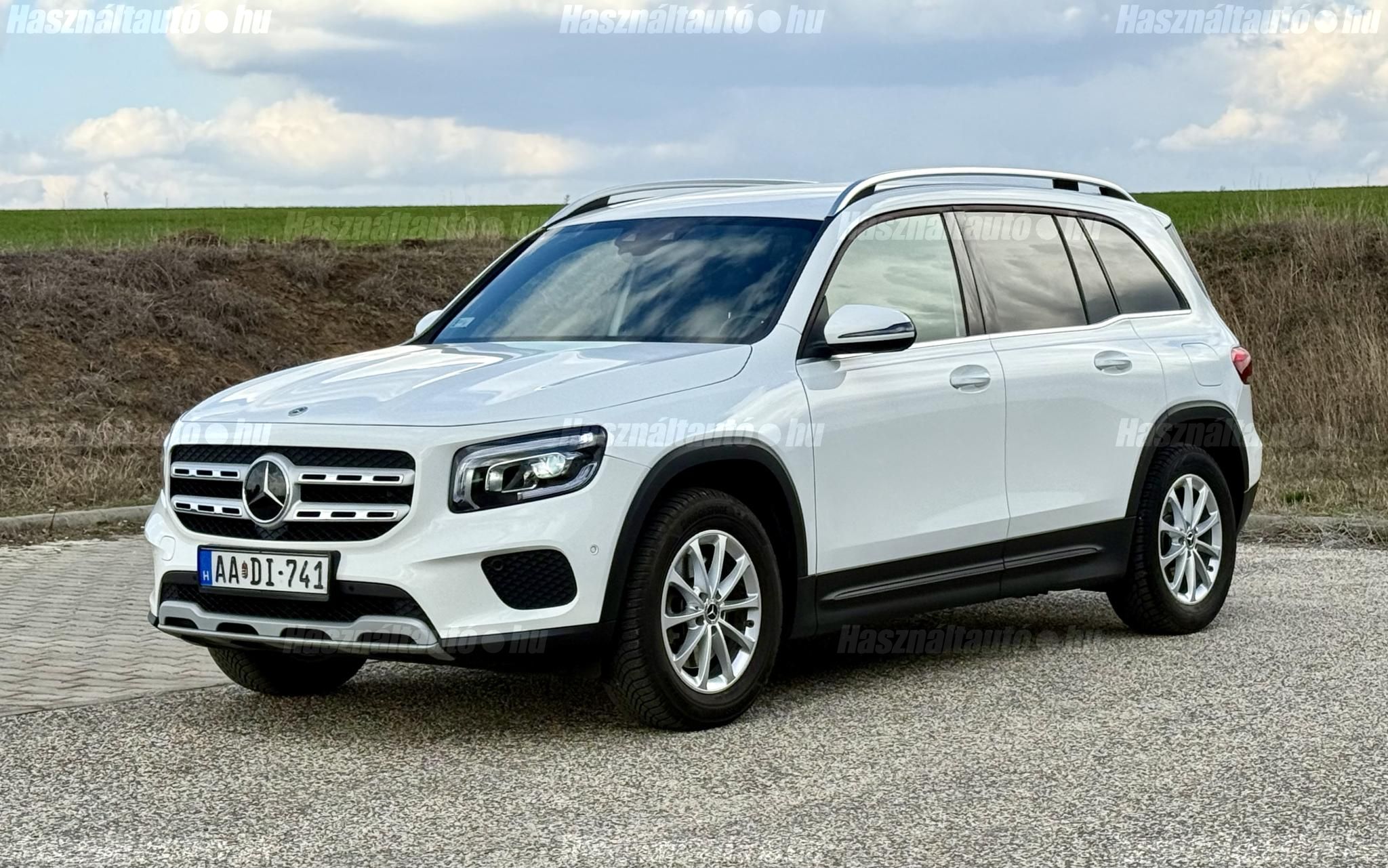 MERCEDES-BENZ GLB-OSZTÁLY 2022/9 - 1