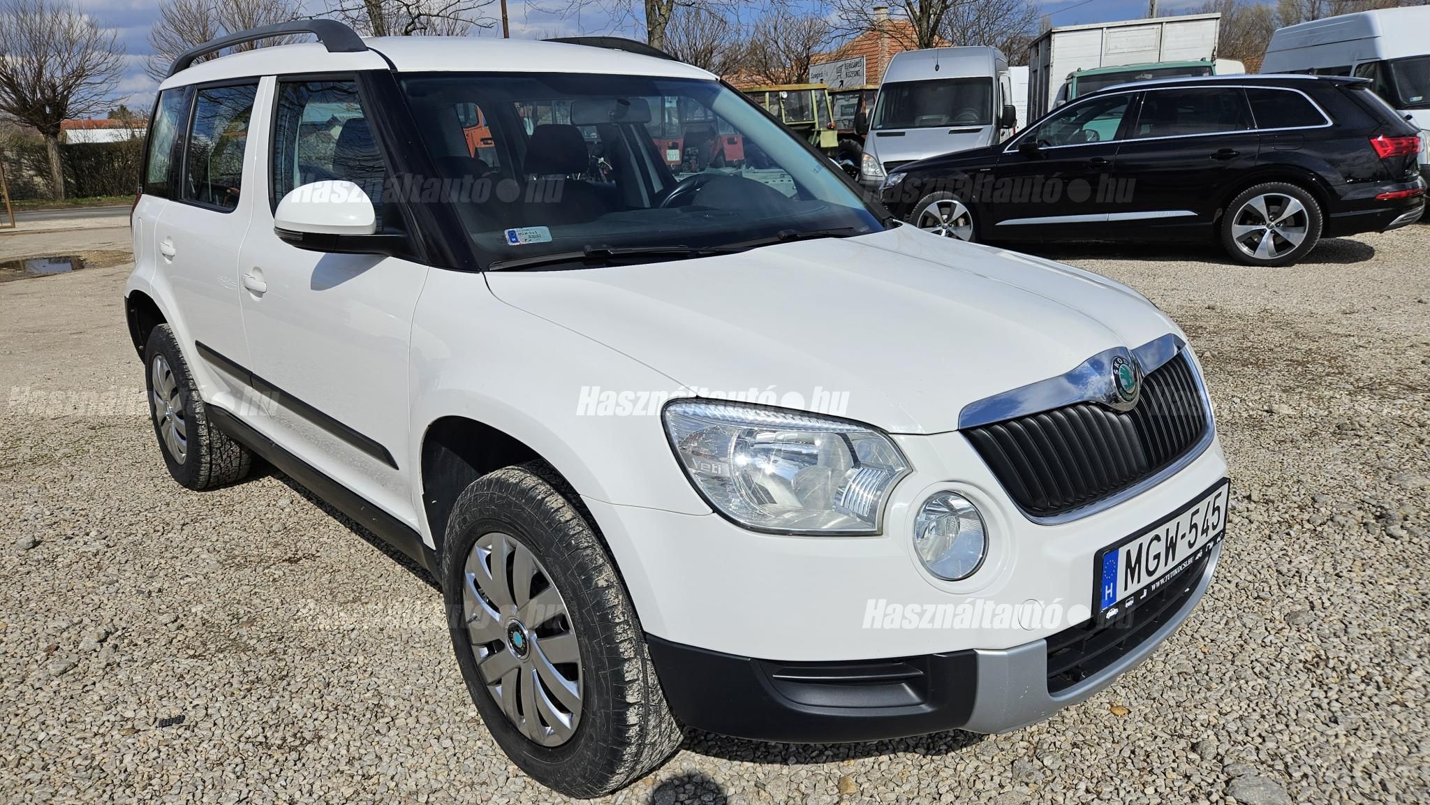 SKODA YETI 2013/4 - 1