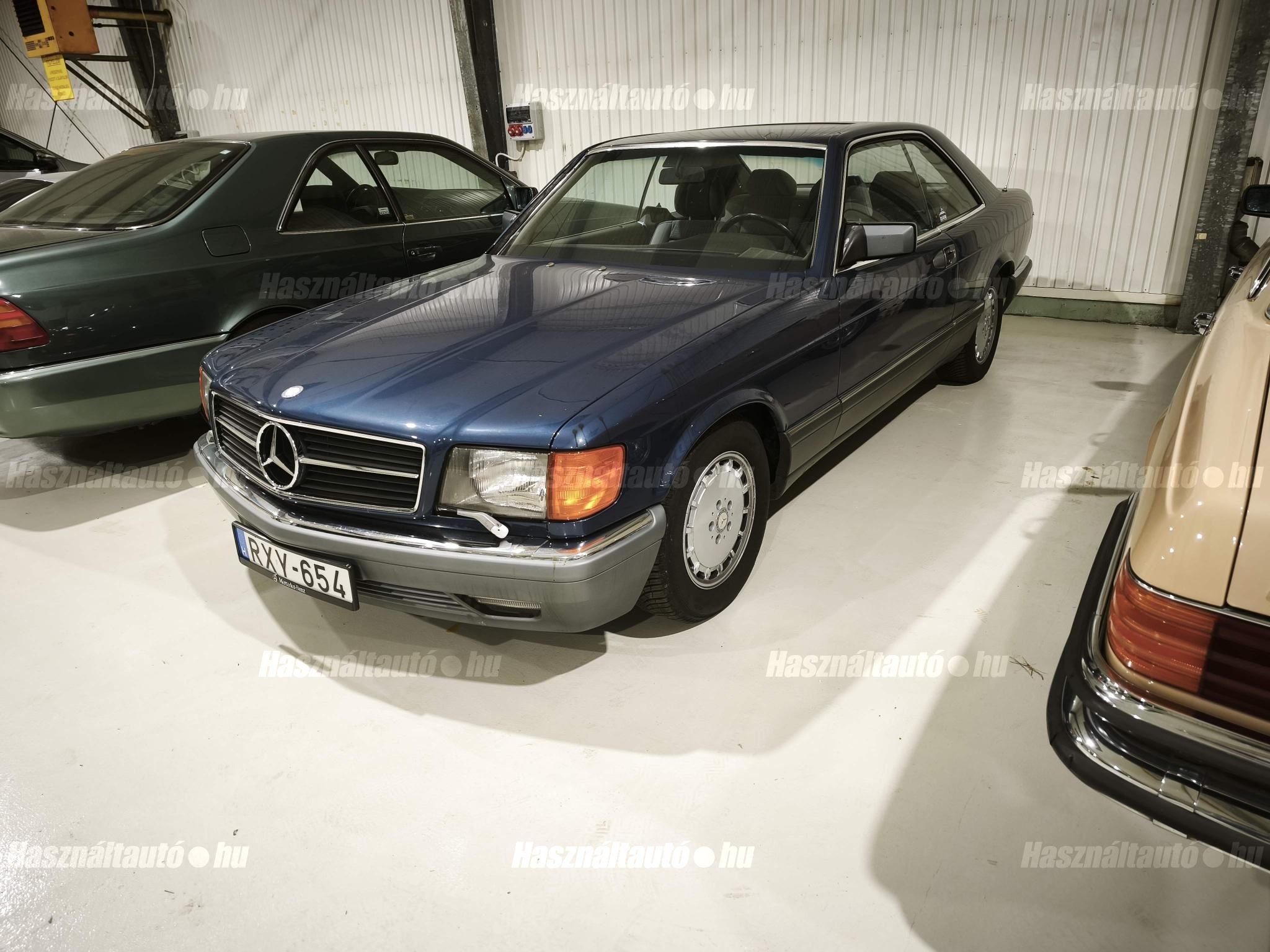 MERCEDES-BENZ 420 SEC 1986/7 - 1