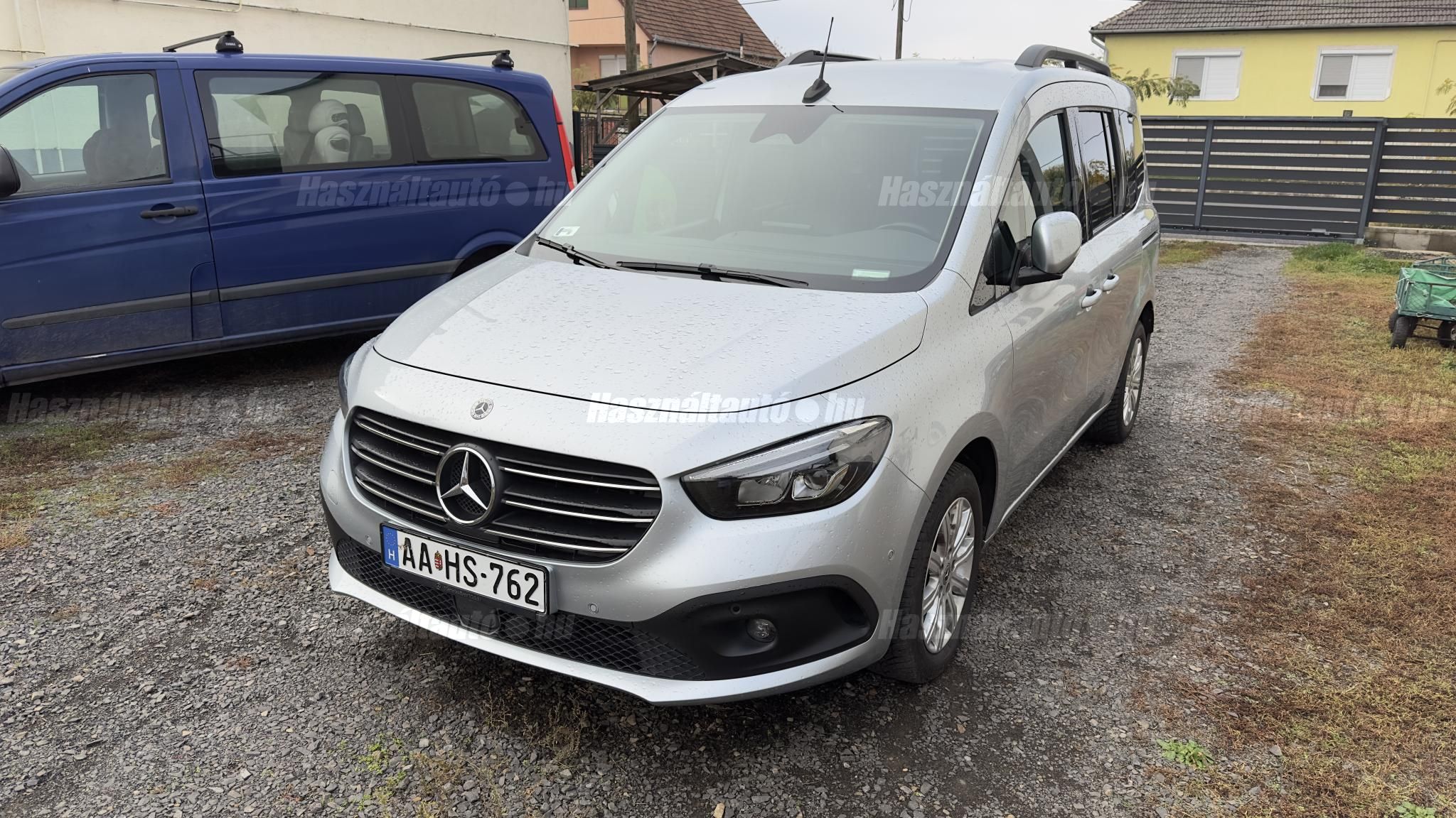 MERCEDES-BENZ T-OSZTÁLY 2022/10 - 1