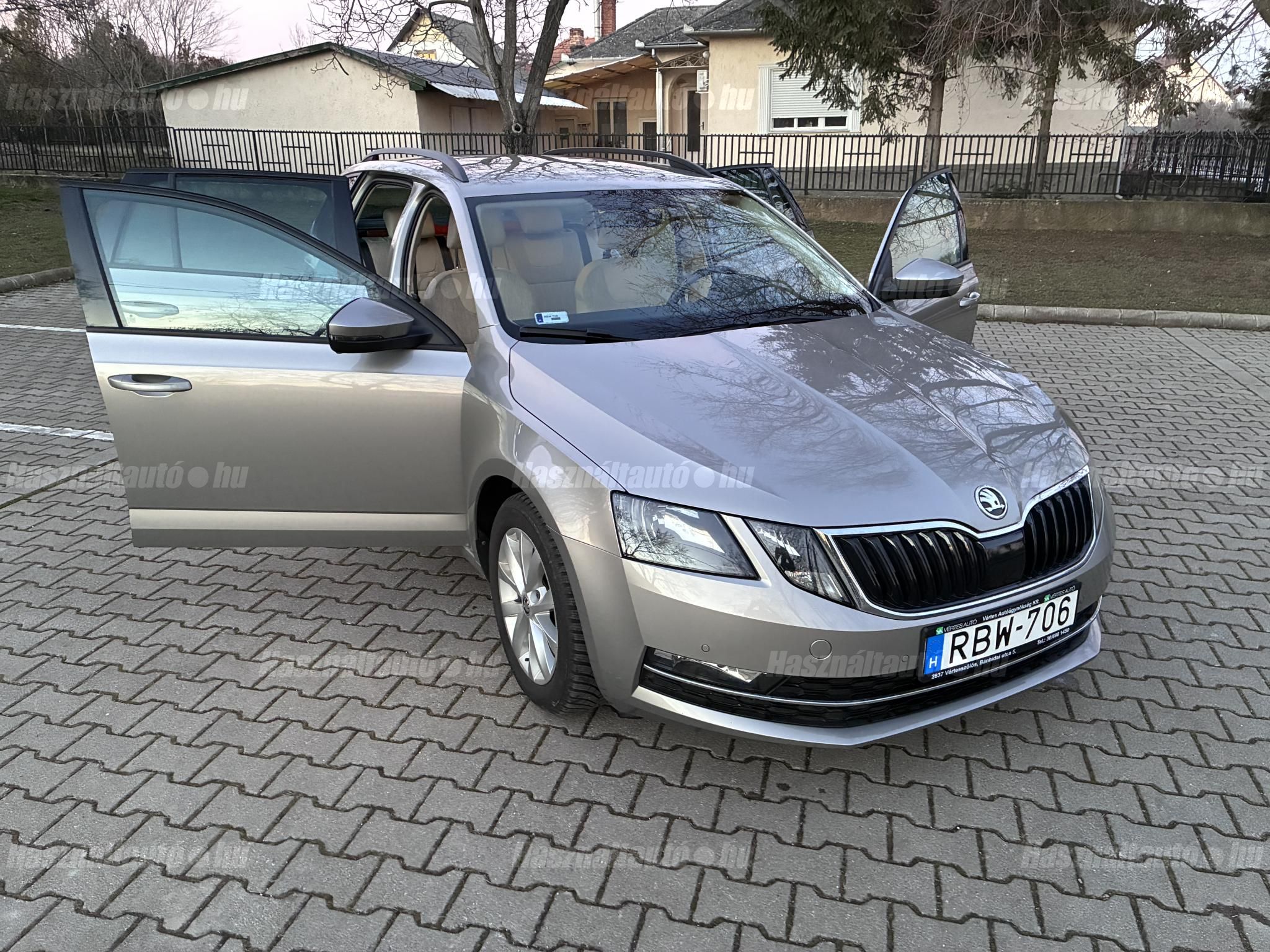 SKODA OCTAVIA 2018/11 - 1