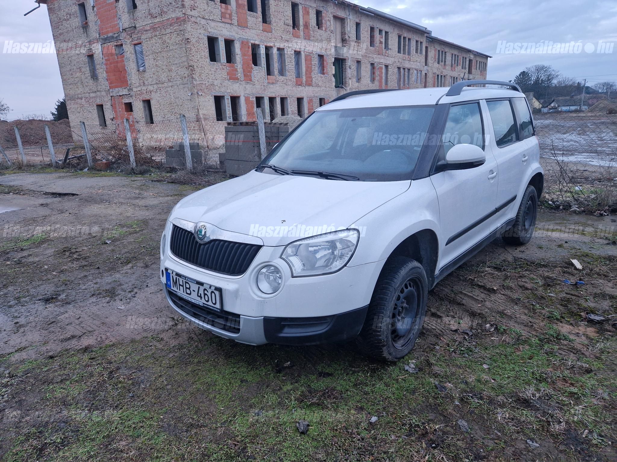 SKODA YETI 2013/2 - 1