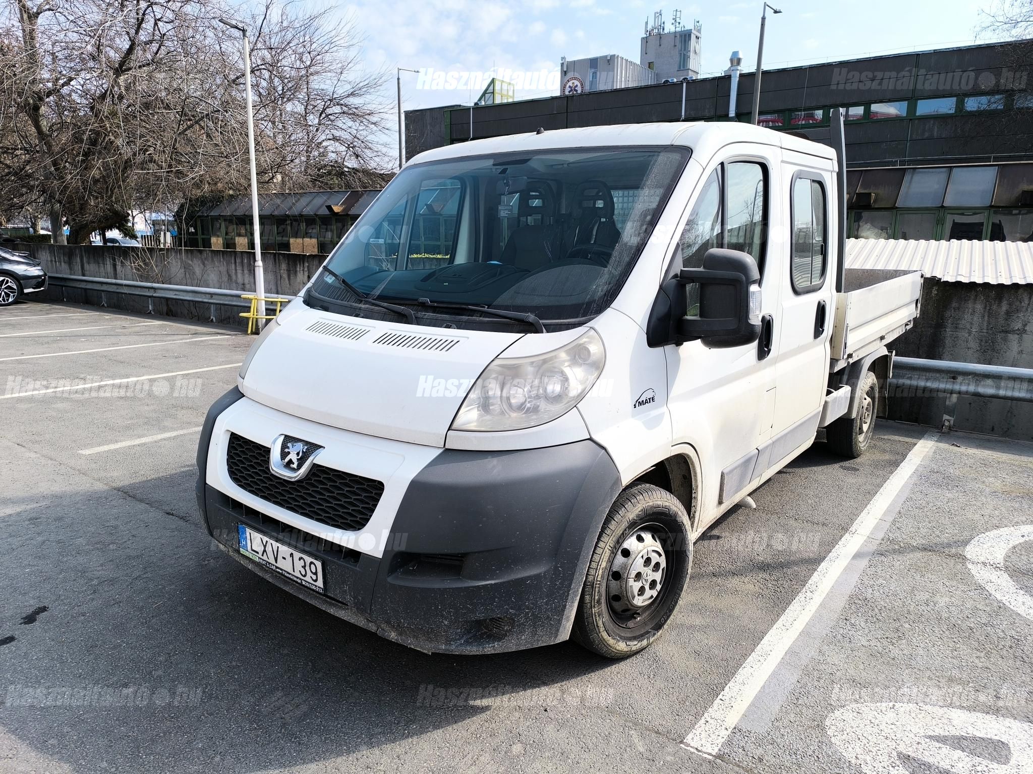 PEUGEOT BOXER 2011 - 1