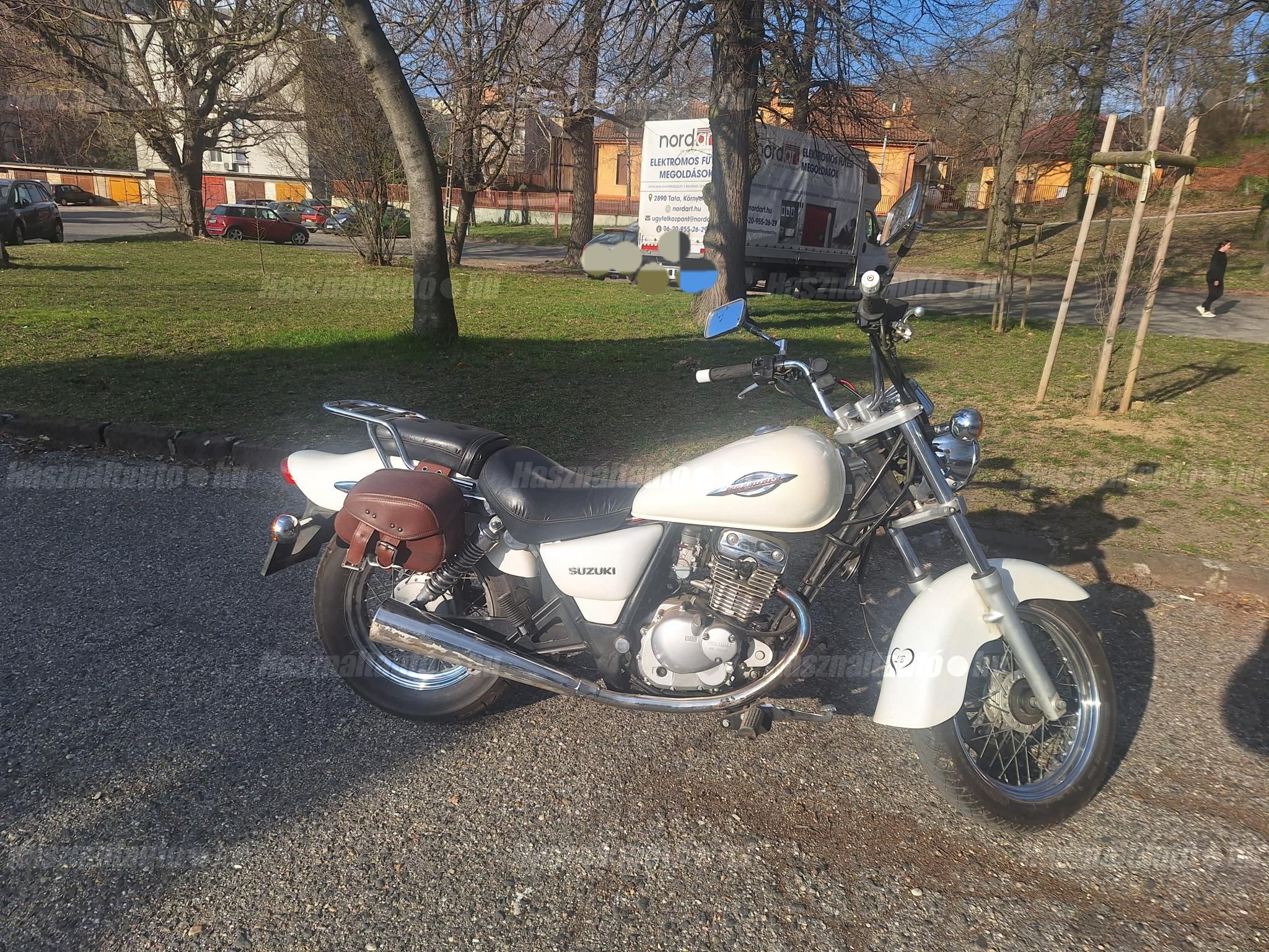 SUZUKI GZ 125 (MARAUDER) 1998 - 1