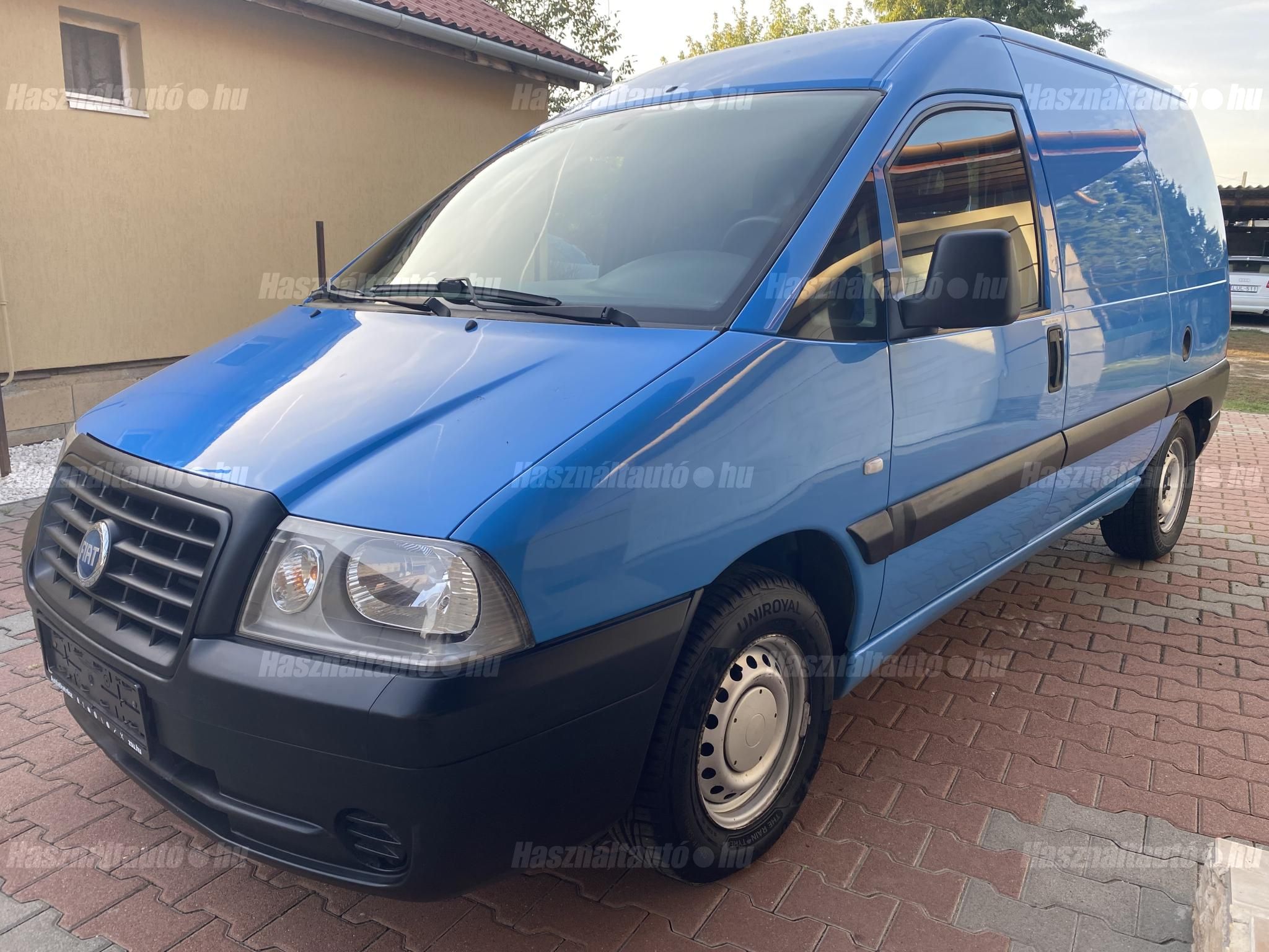 FIAT SCUDO 2004/8 - 1