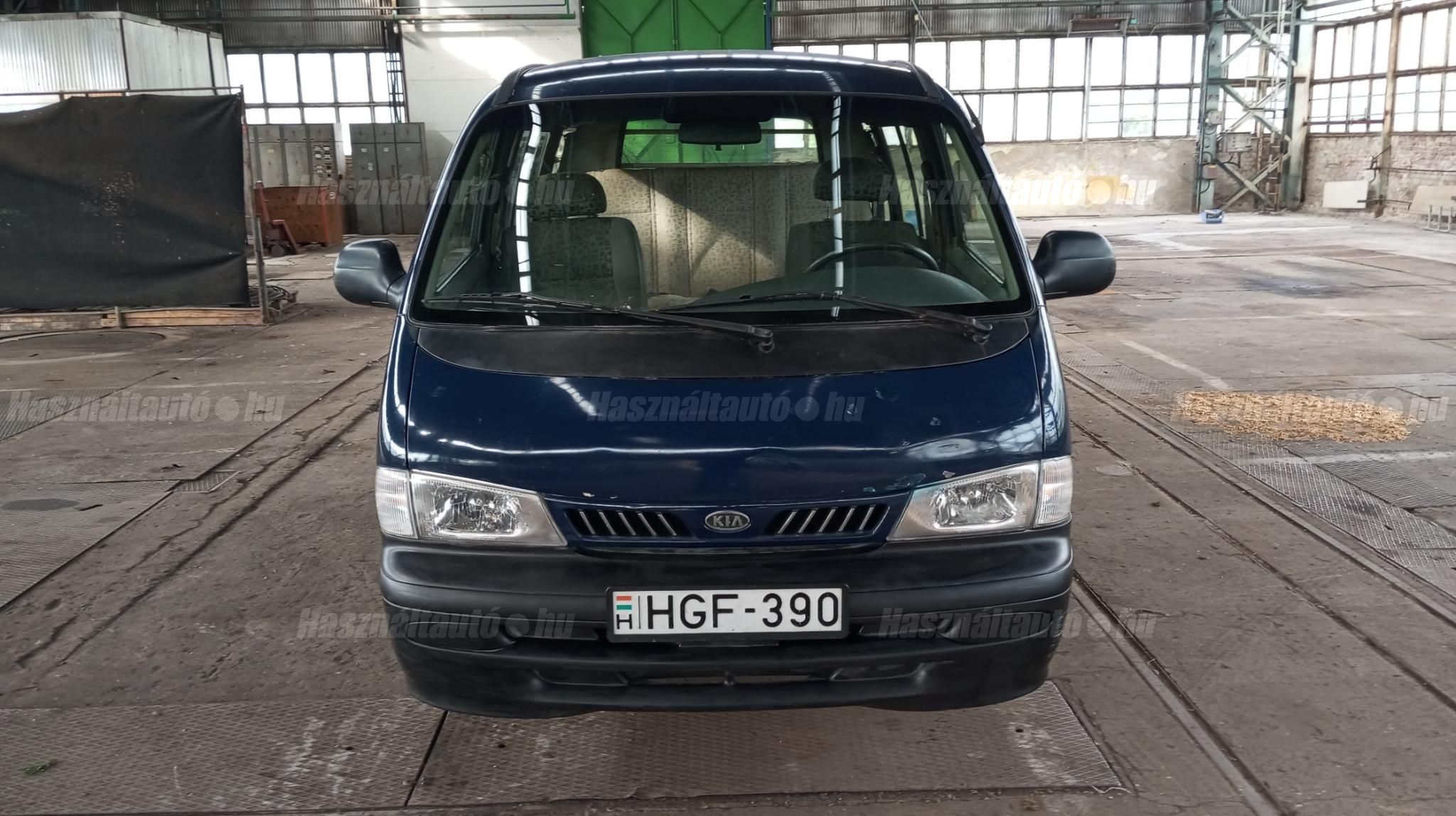 KIA PREGIO 2000/6 - 1