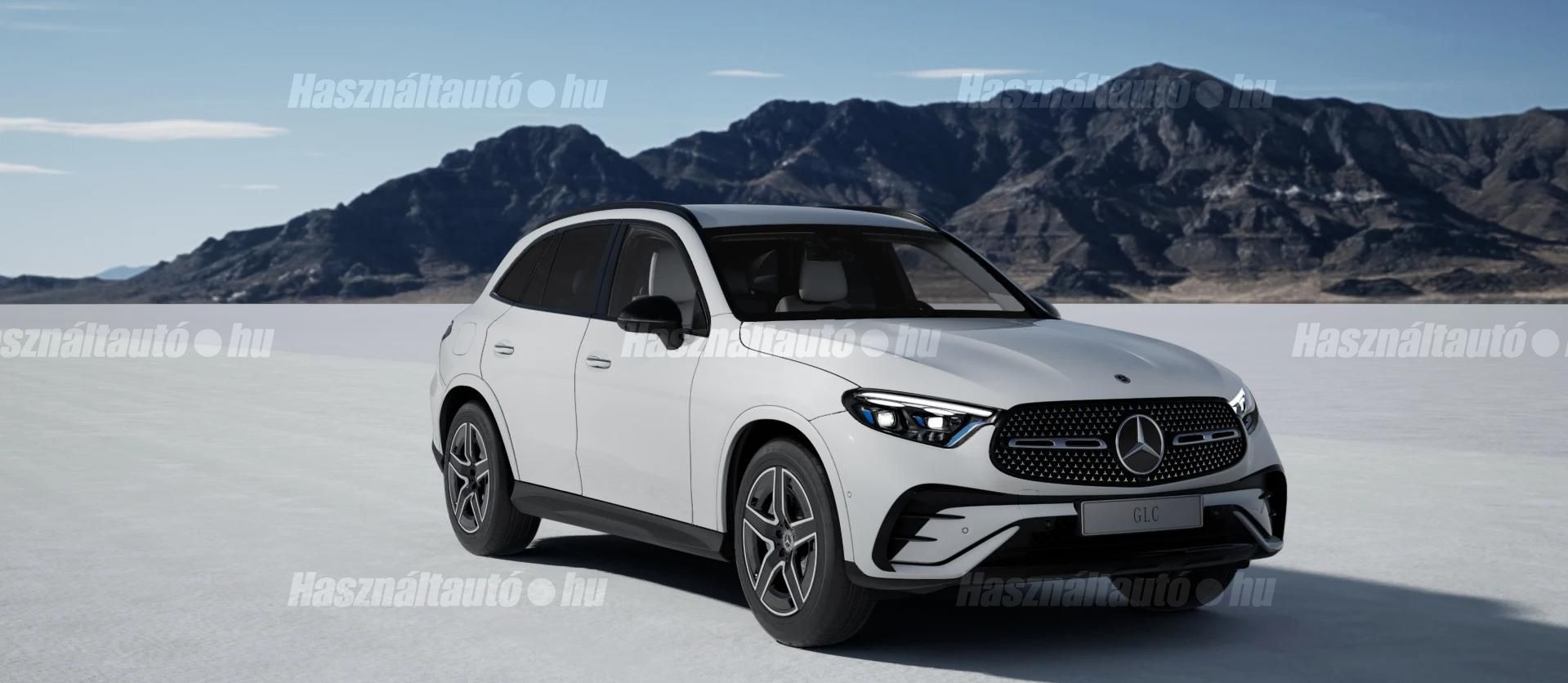 MERCEDES-BENZ GLC-OSZTÁLY 2026/3 - 1