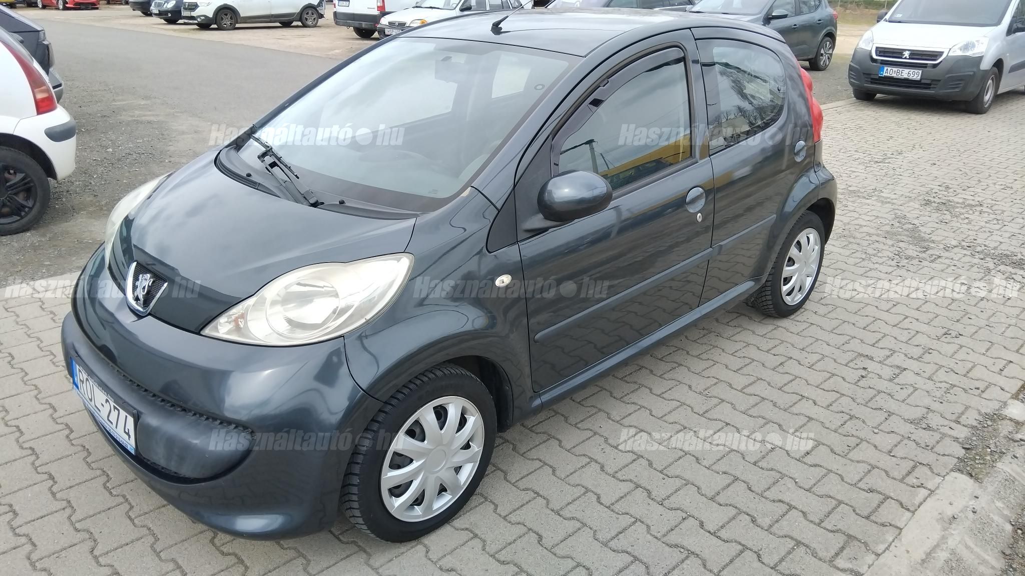PEUGEOT 107 2006/12 - 1