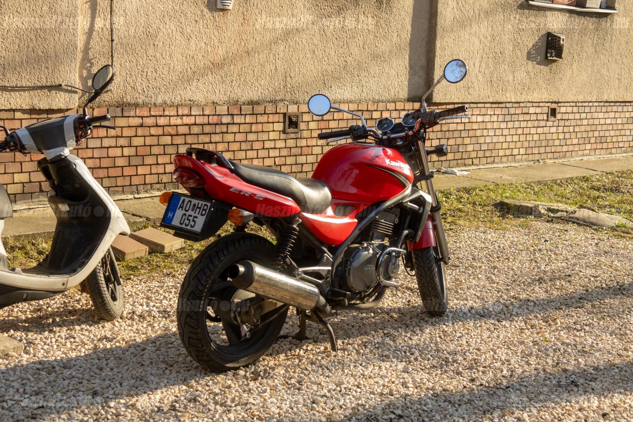 KAWASAKI ER-5 2004 - 1