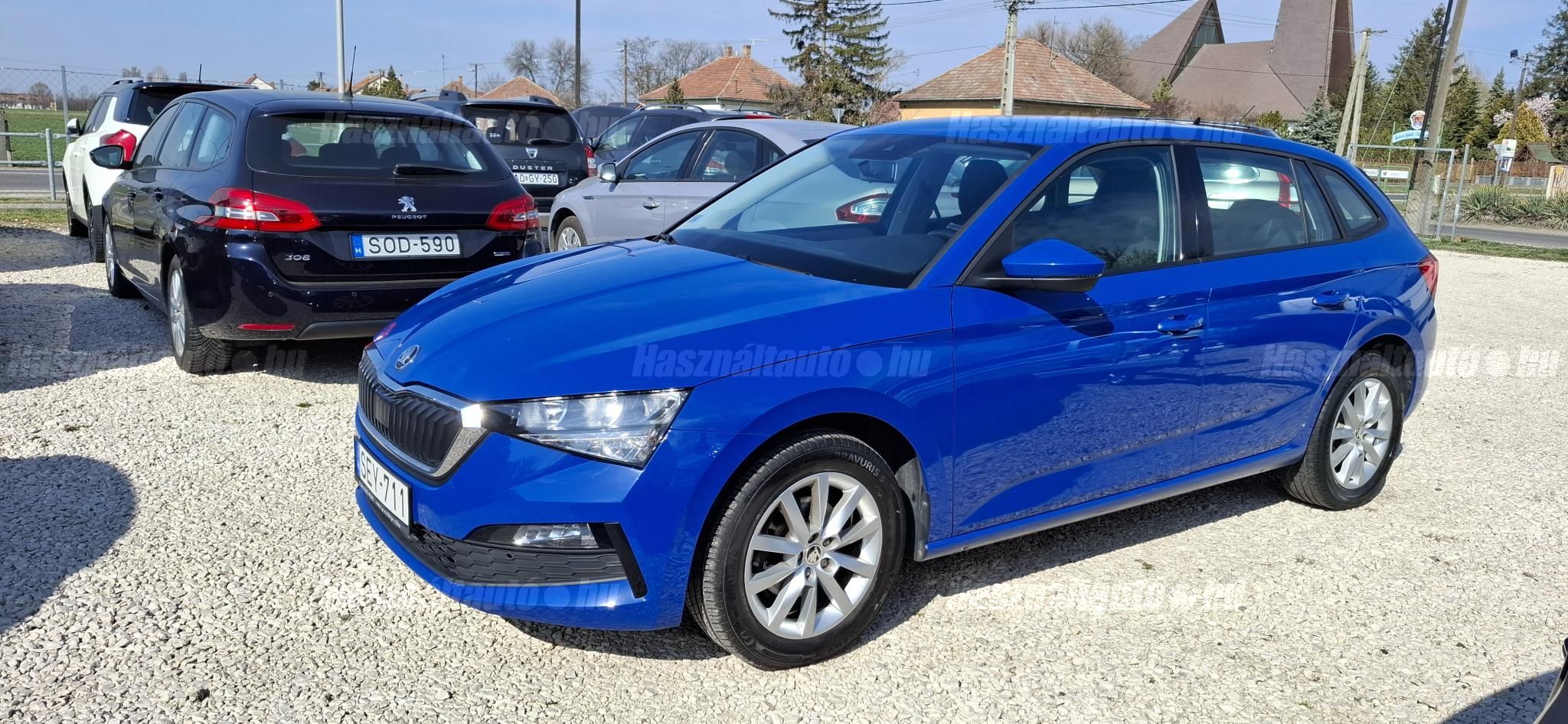 SKODA SCALA 2020/7 - 1
