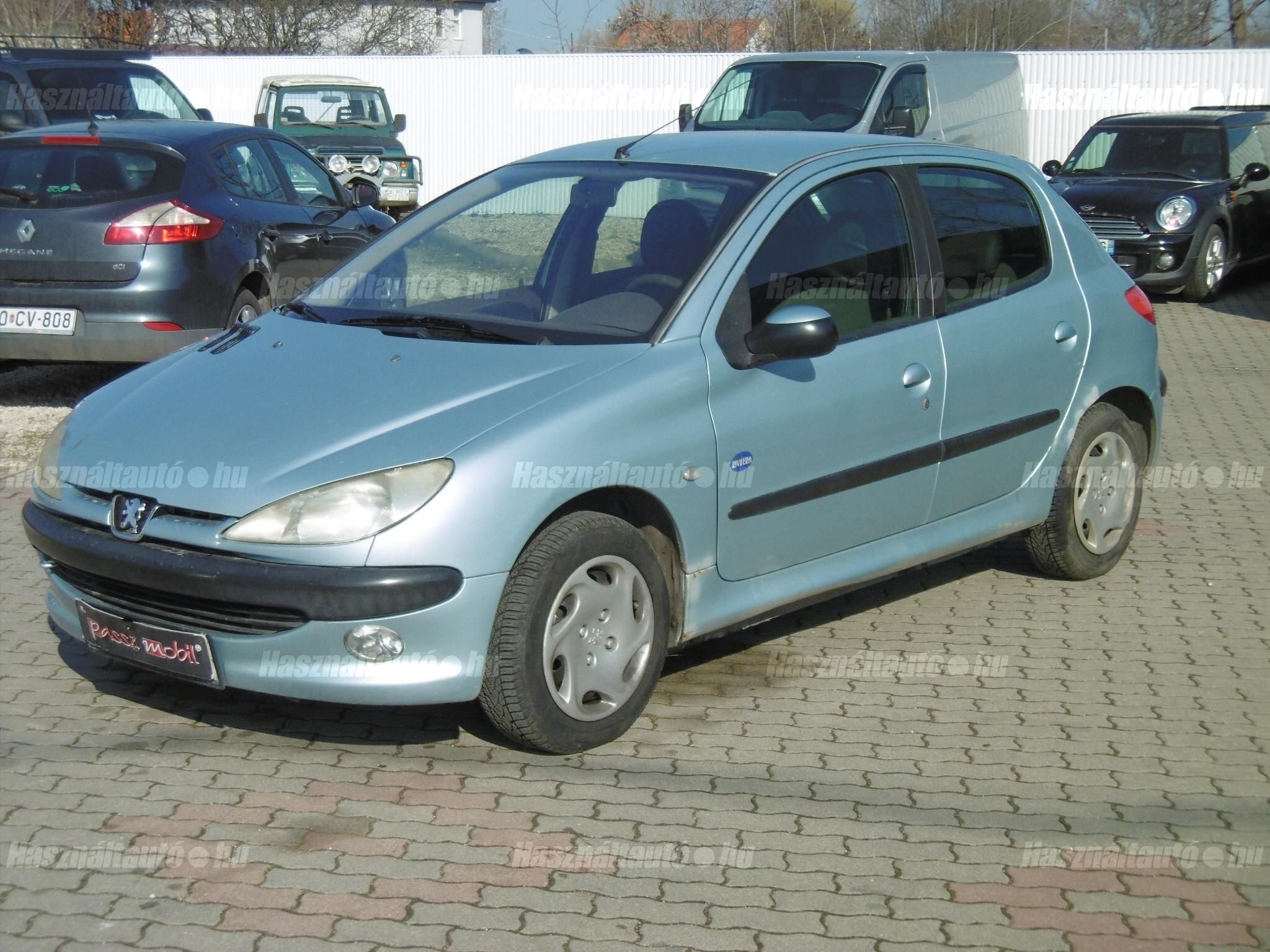PEUGEOT 206 2003/5 - 1