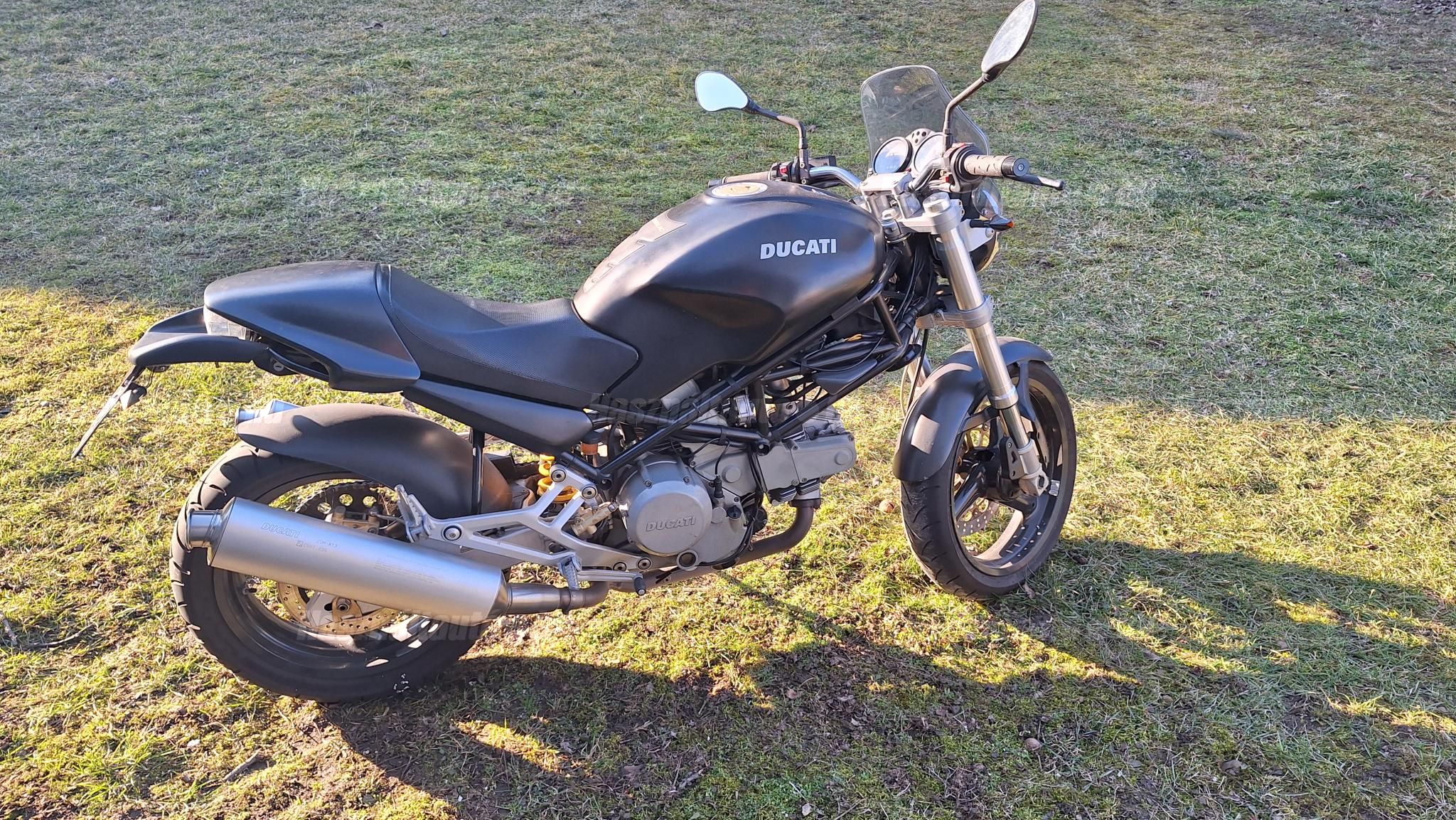 DUCATI MONSTER 600 2000 - 1