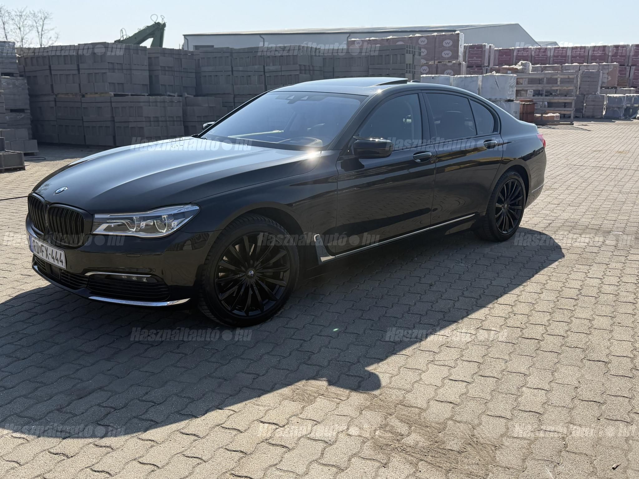 BMW 740 2019/1 - 1