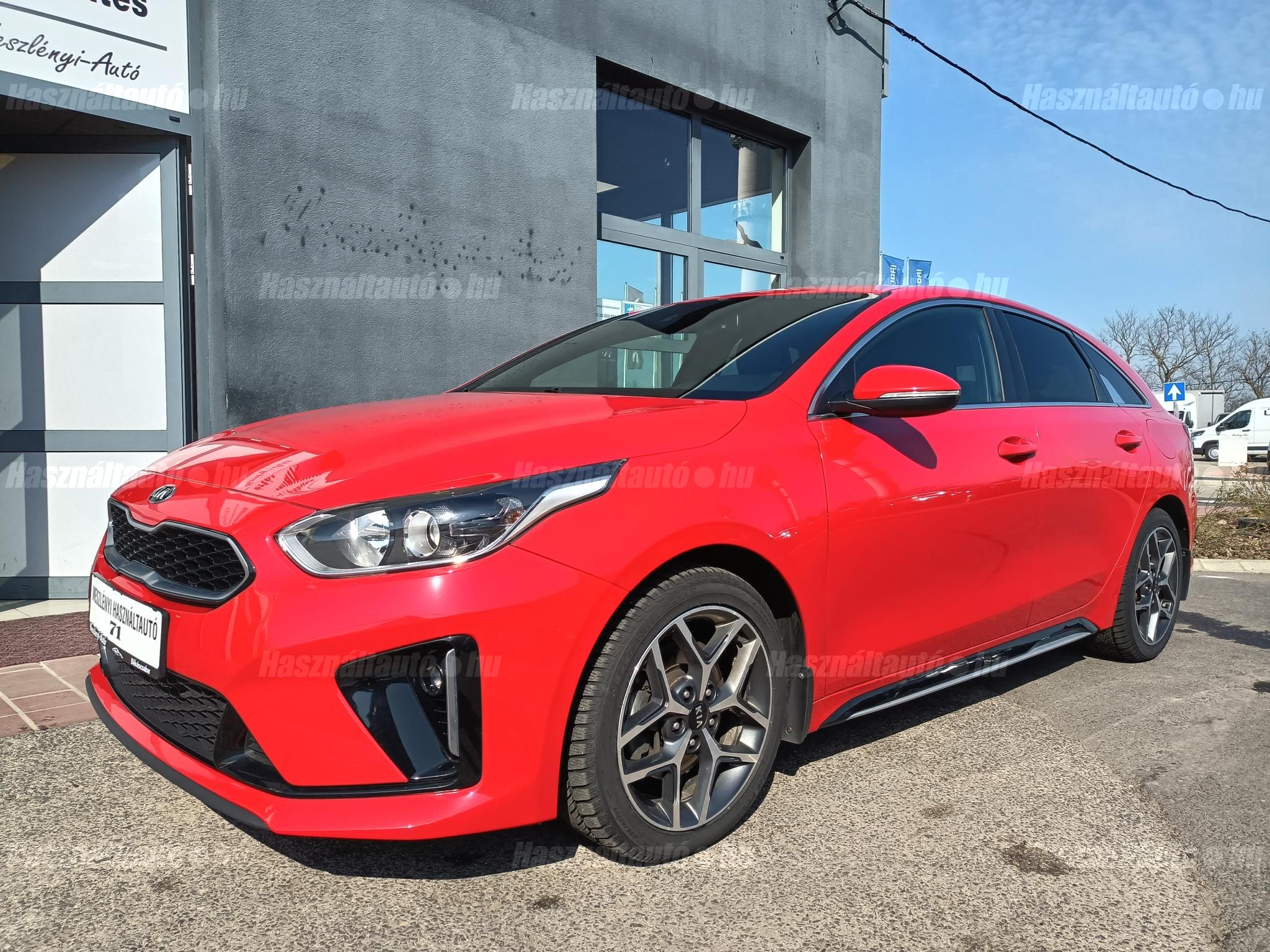 KIA PRO CEE'D 2019/6 - 1