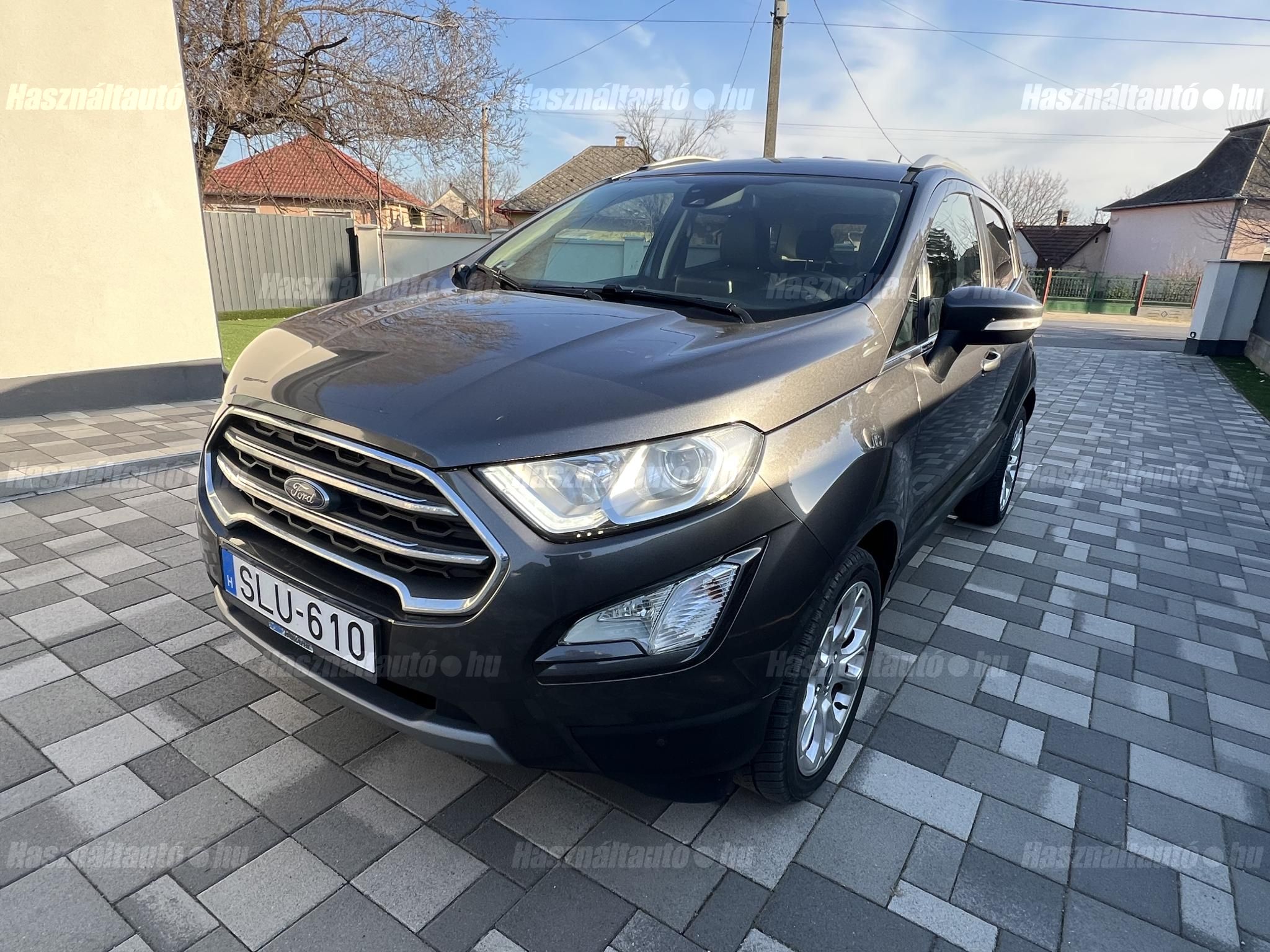 FORD ECOSPORT 2020/11 - 1