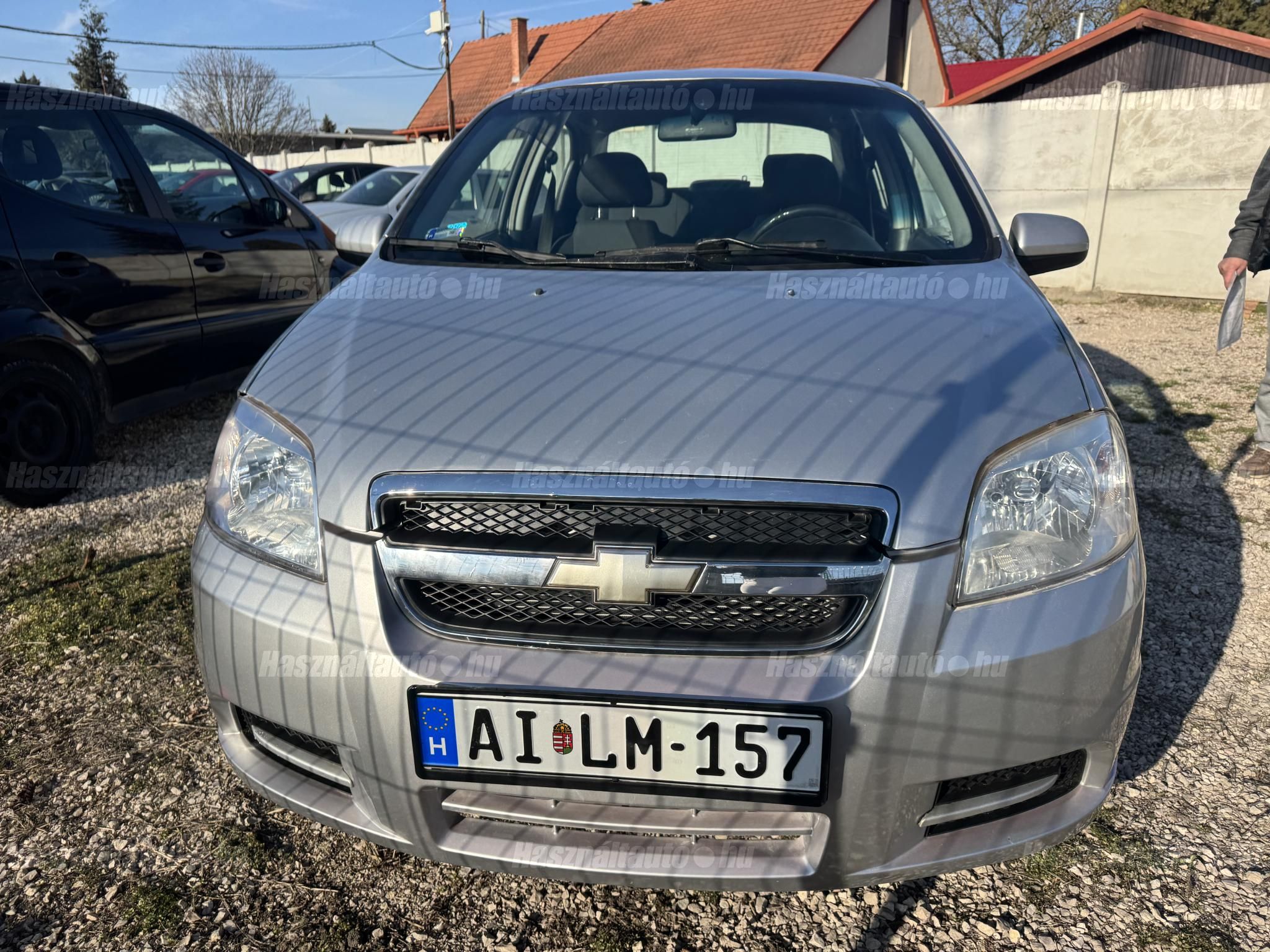 CHEVROLET AVEO 2007/12 - 1