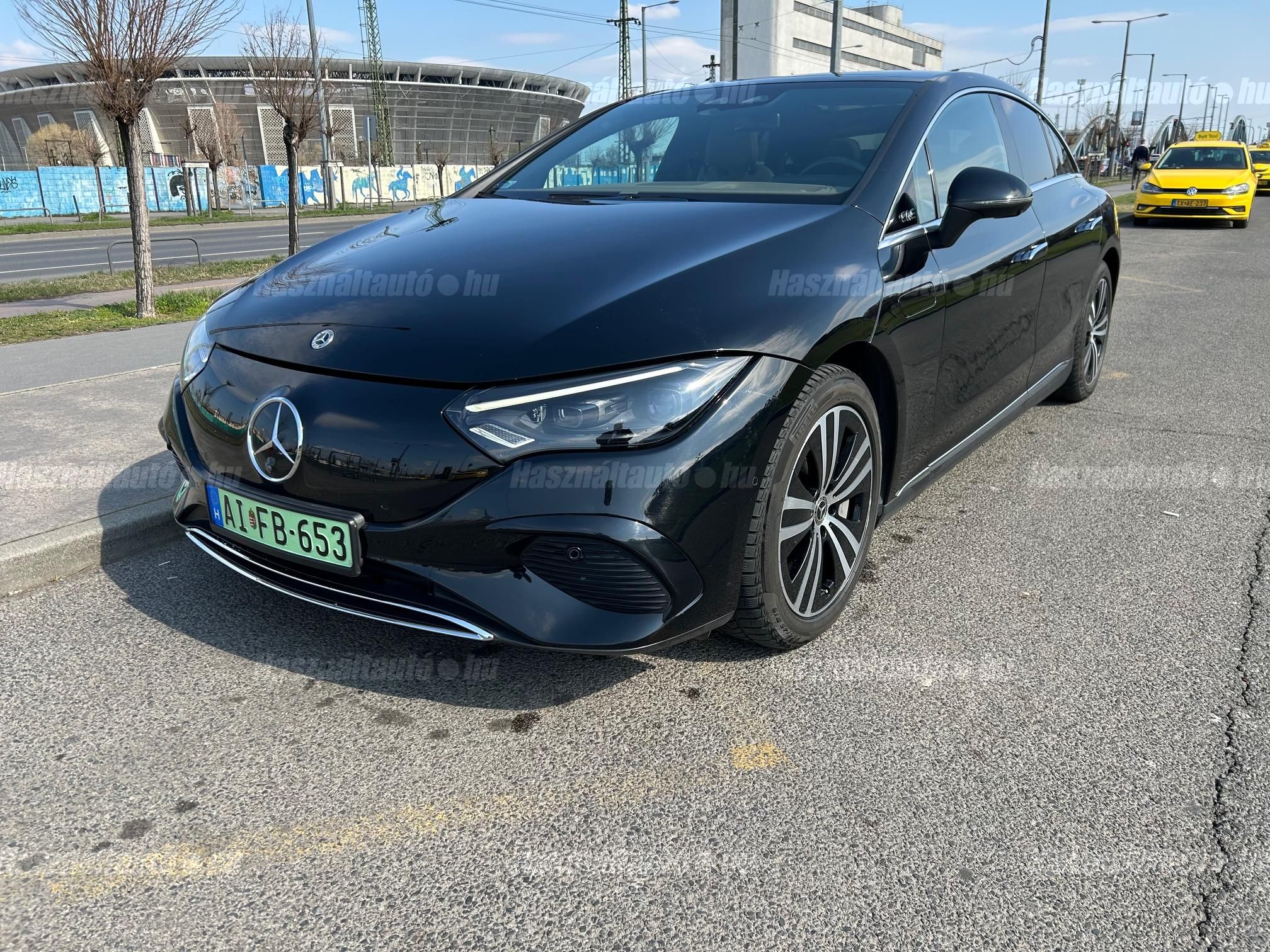 MERCEDES-BENZ EQE 2023/7 - 1
