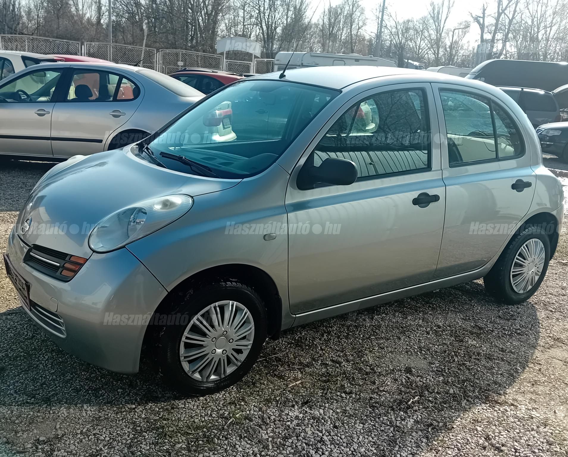 NISSAN MICRA 2004/11 - 1
