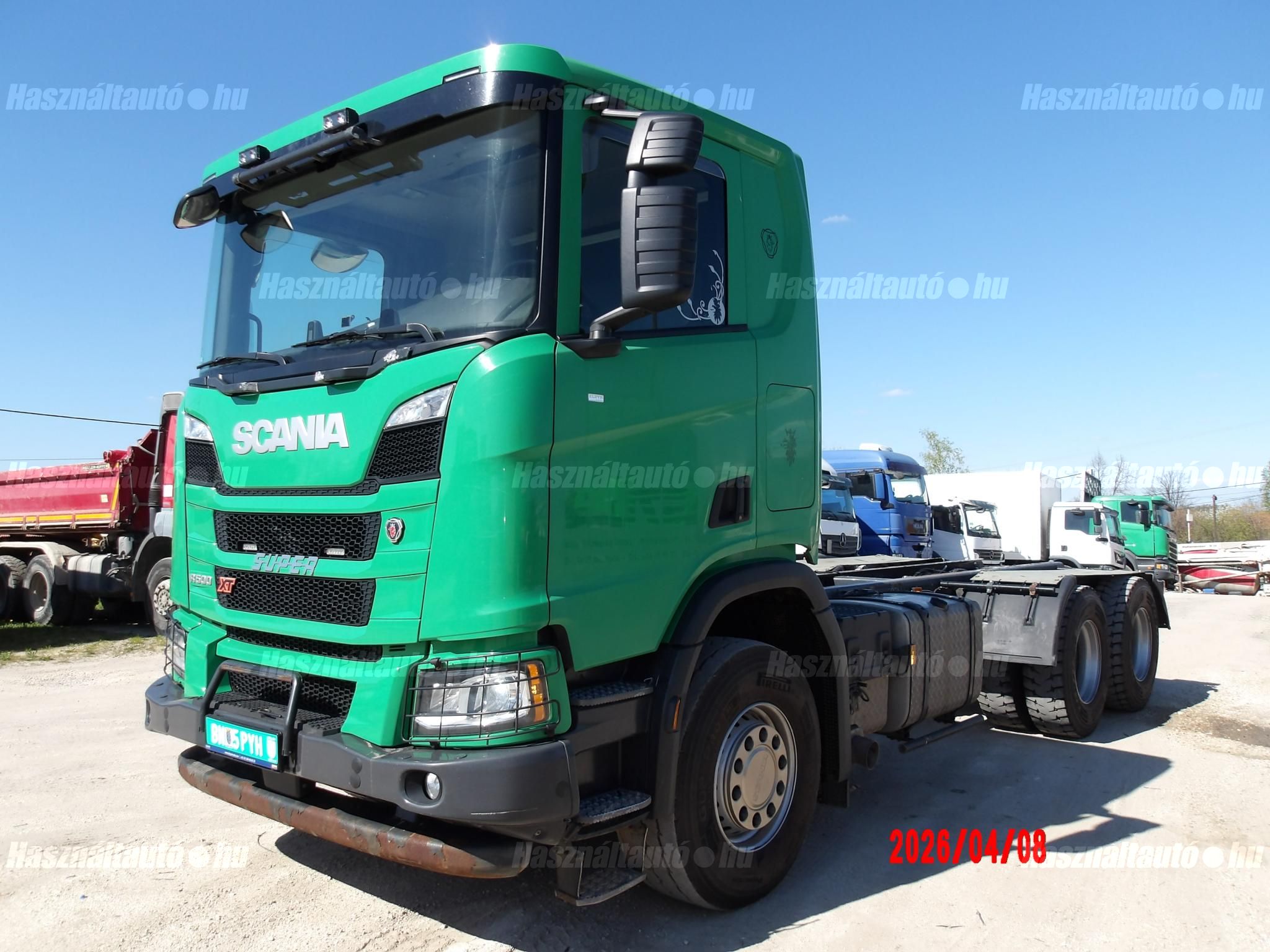 SCANIA 2019/6 - 1