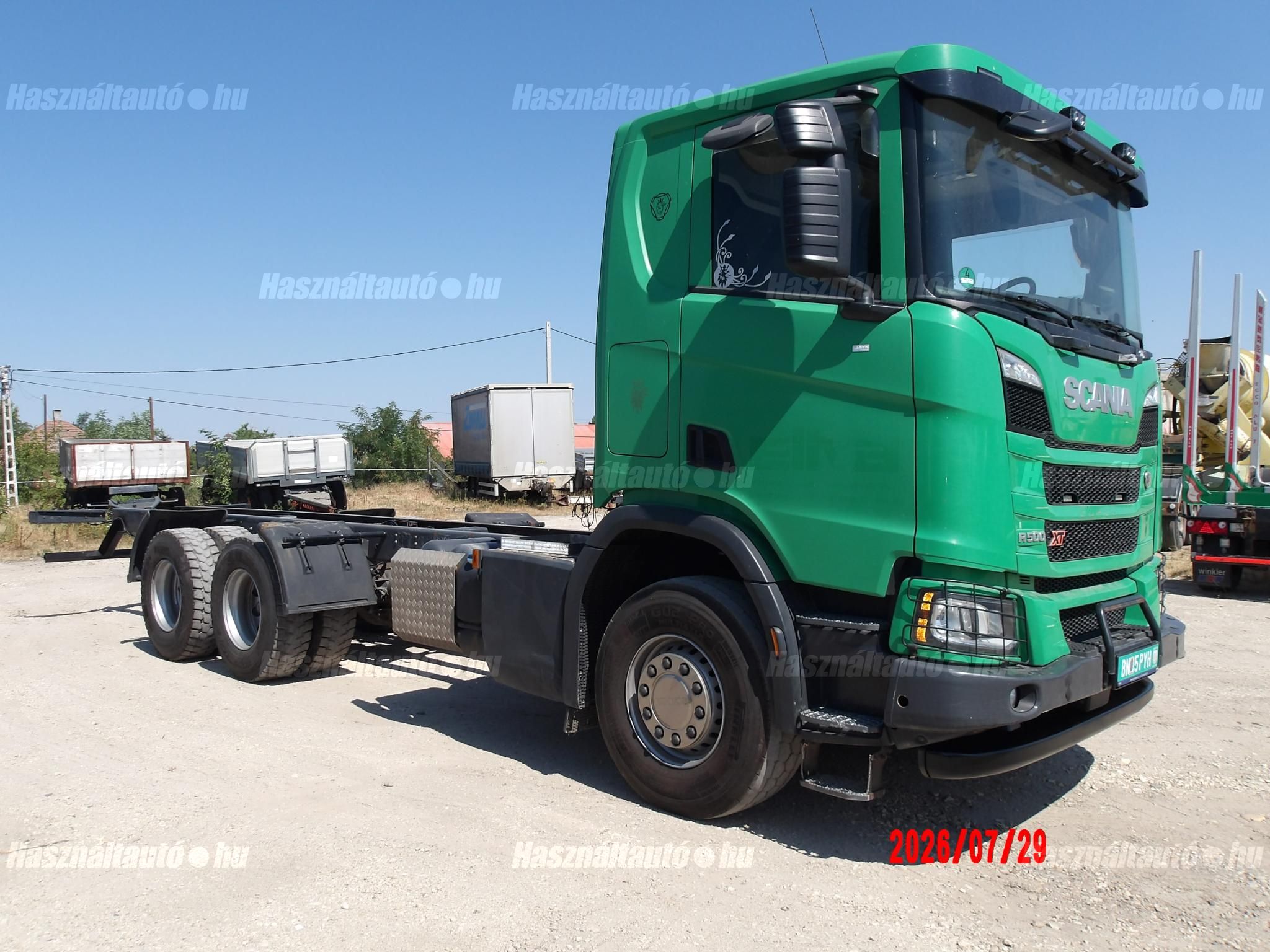 SCANIA 2019/6 - 1