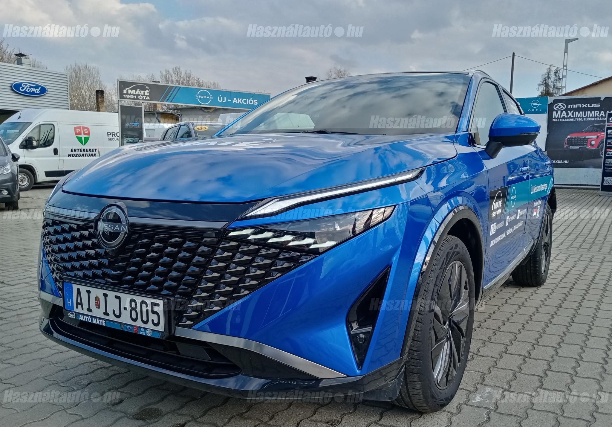 NISSAN QASHQAI 2024/11 - 1