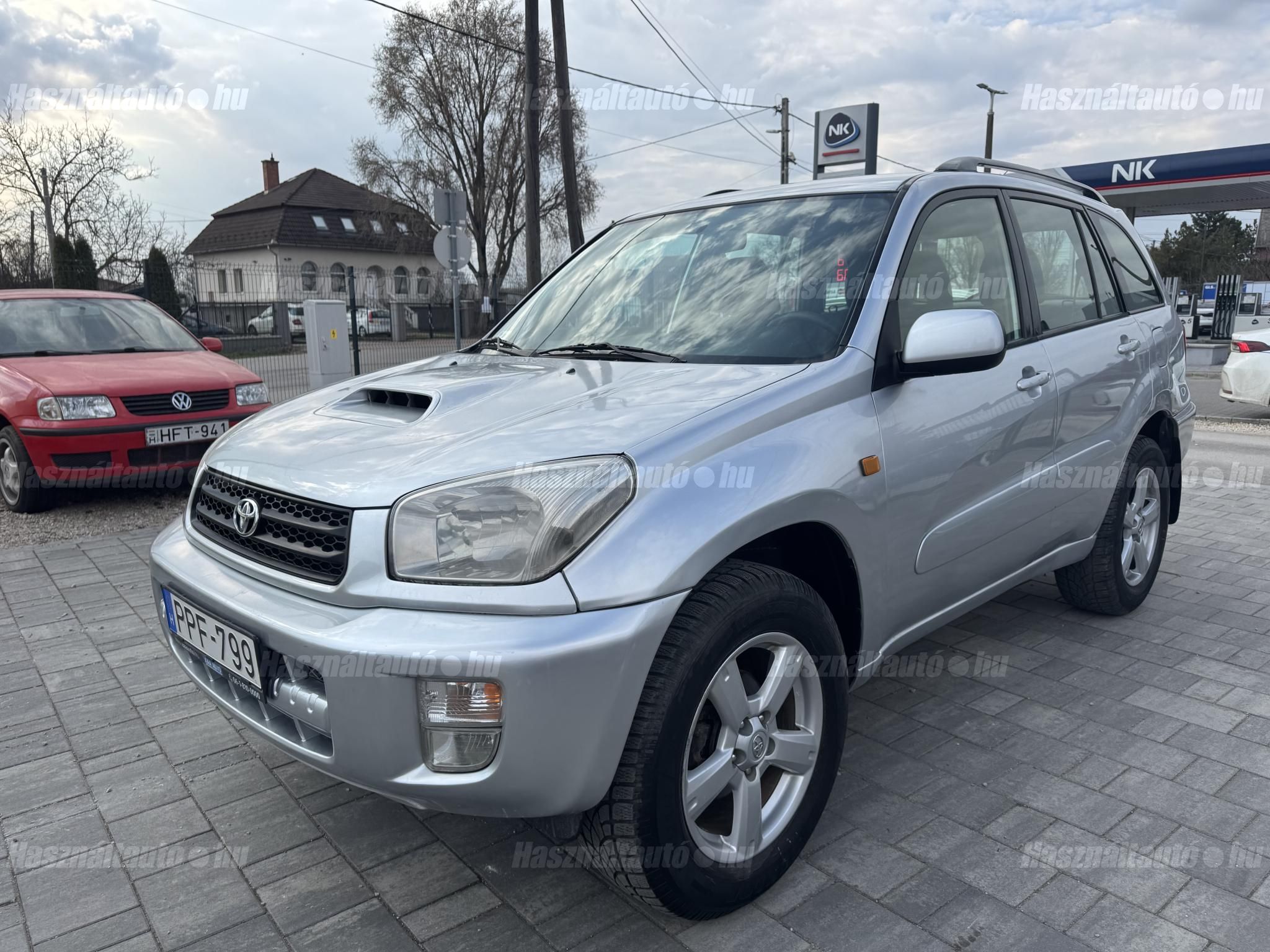 TOYOTA RAV 4 2002/12 - 1