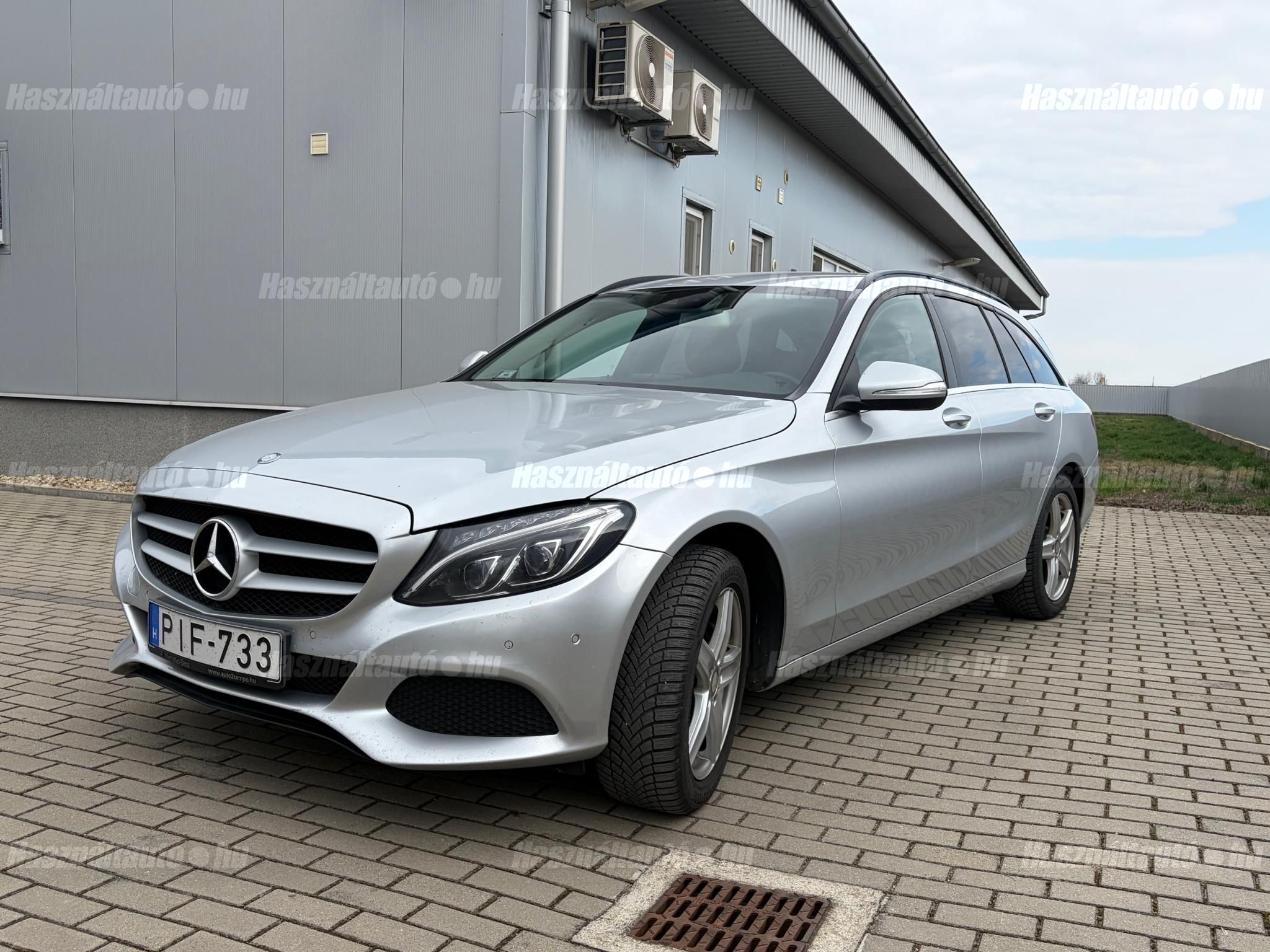 MERCEDES-BENZ C 220 2015/2 - 1