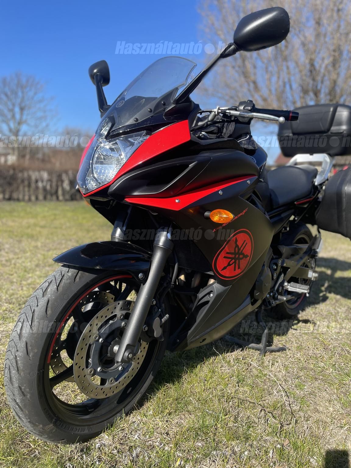 YAMAHA XJ 2011/7 - 1