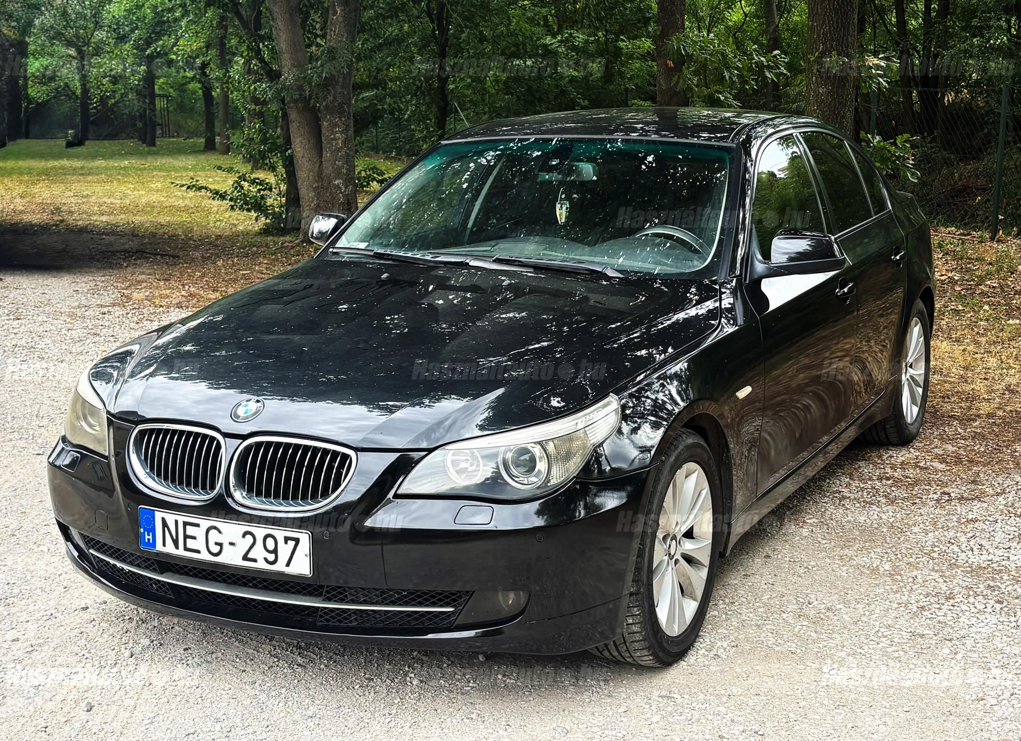 BMW 5-ÖS SOROZAT 2009/6 - 1