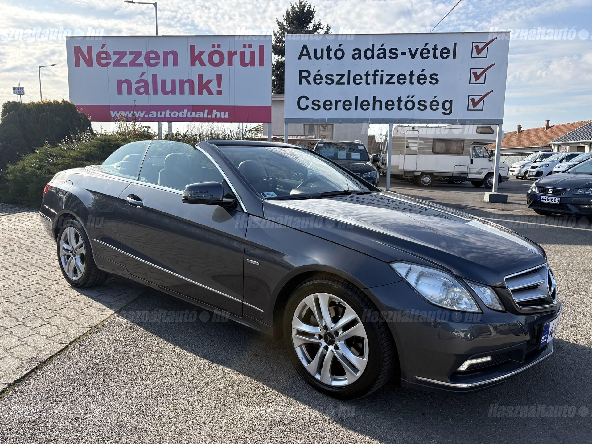 MERCEDES-BENZ E 220 2010/7 - 1