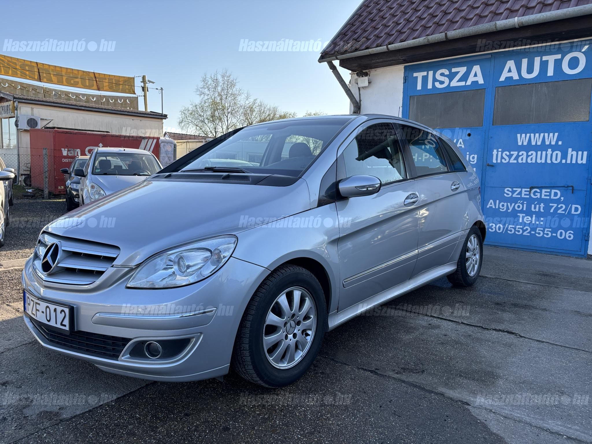 MERCEDES-BENZ B 170 2005/11 - 1