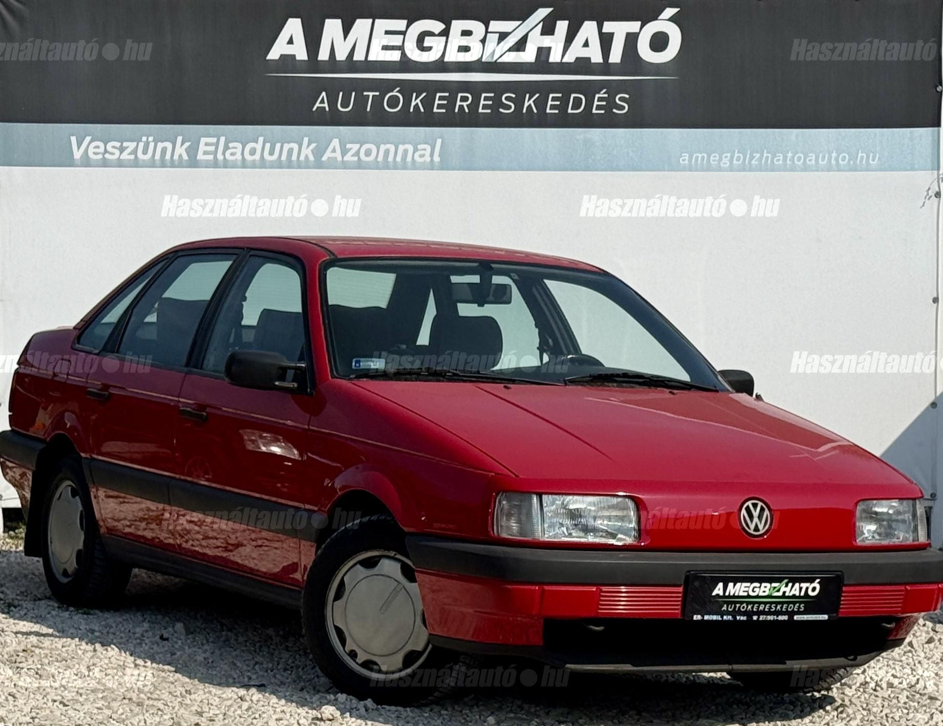 VOLKSWAGEN PASSAT III 1989/8 - 1