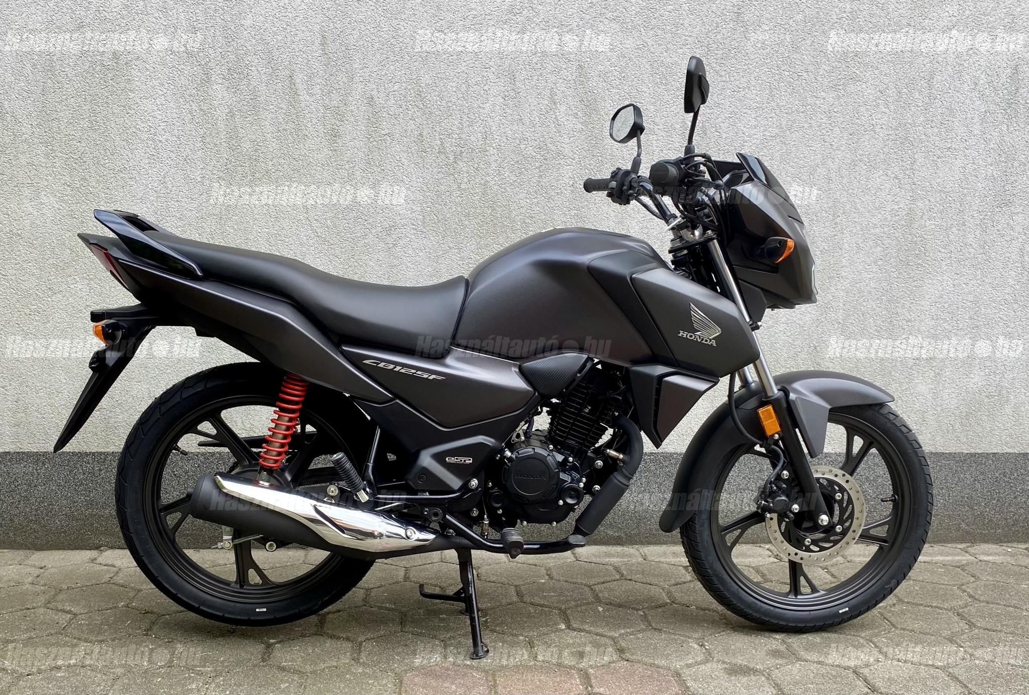 HONDA CB 125 F 2026 - 1