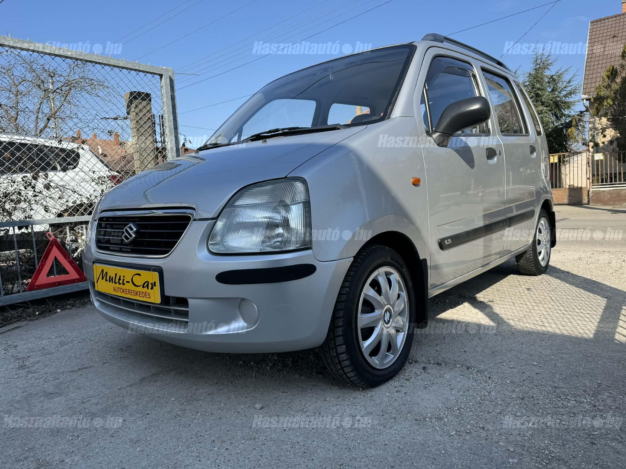 SUZUKI WAGON R+ 2002/4 - 1