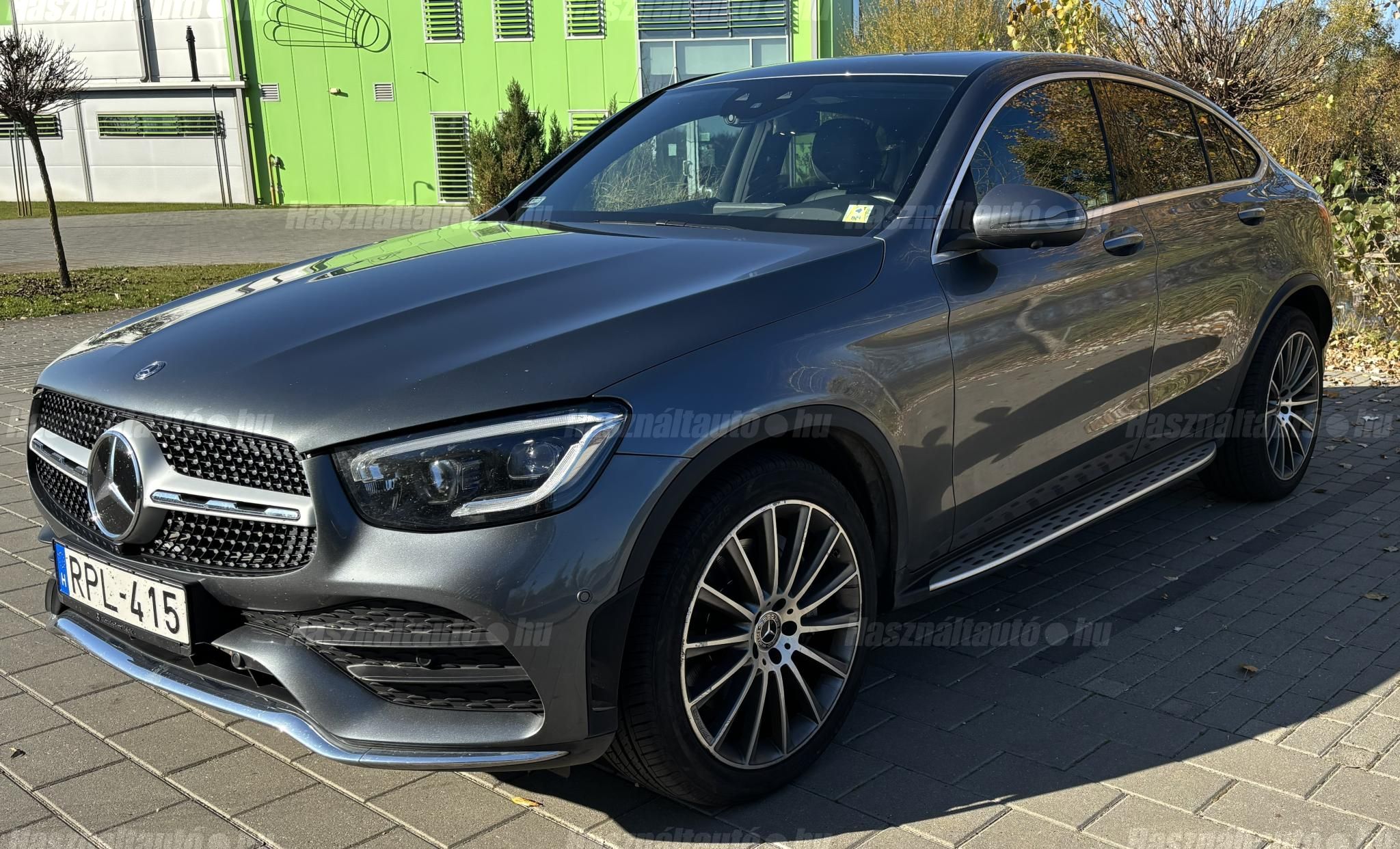MERCEDES-BENZ GLC 300 2019/8 - 1