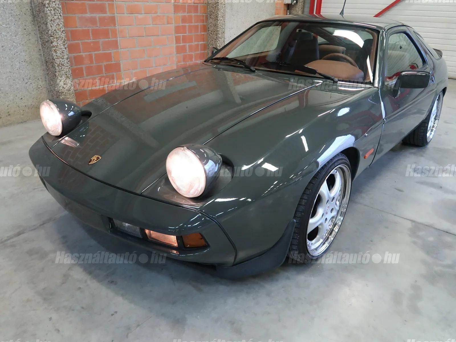 PORSCHE 928 1985/7 - 1