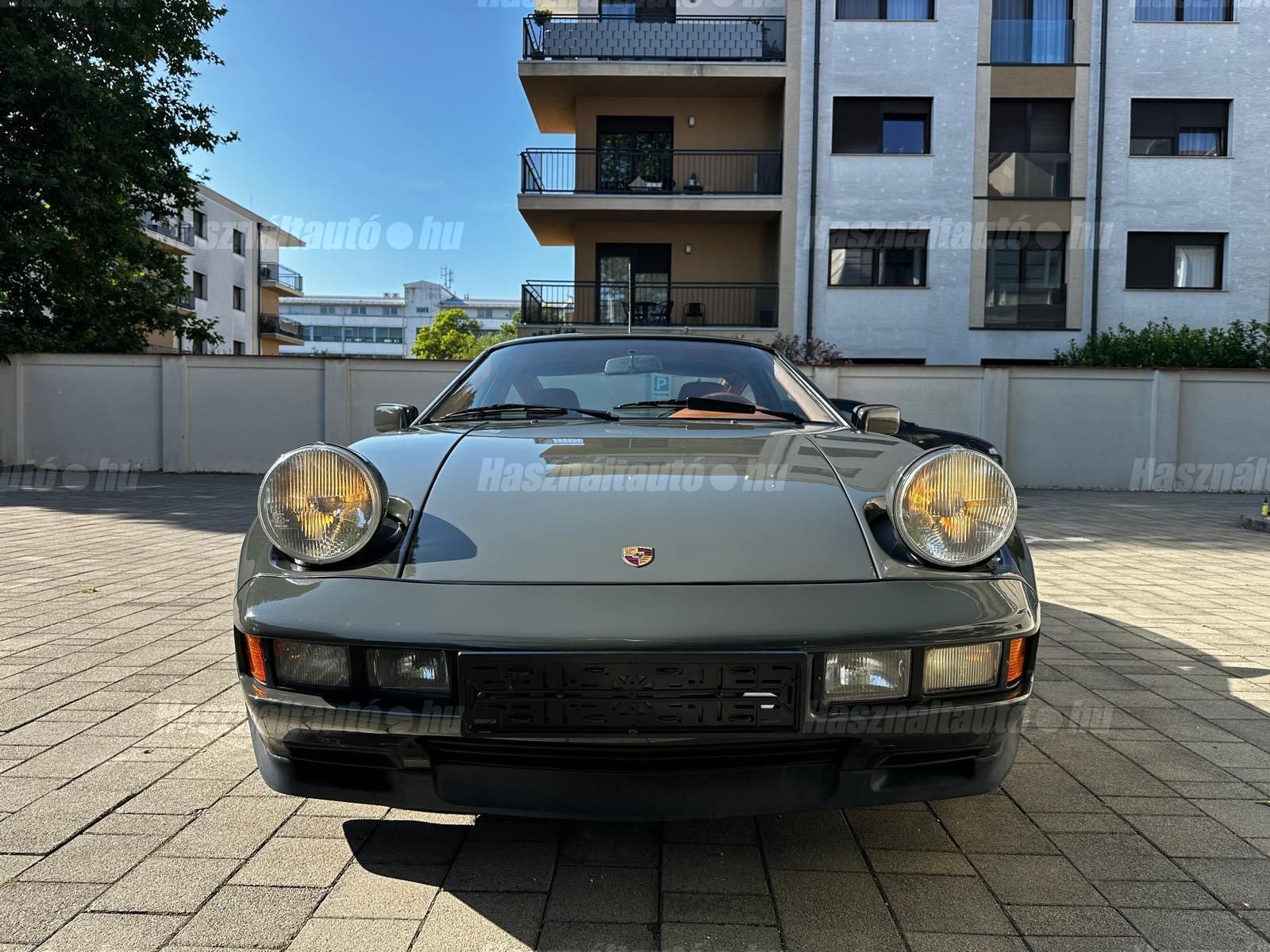 PORSCHE 928 1985/7 - 1