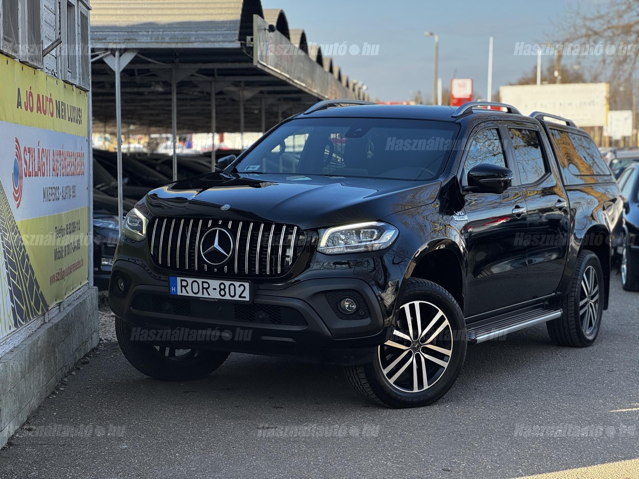 MERCEDES-BENZ X-OSZTÁLY 2019/6 - 1