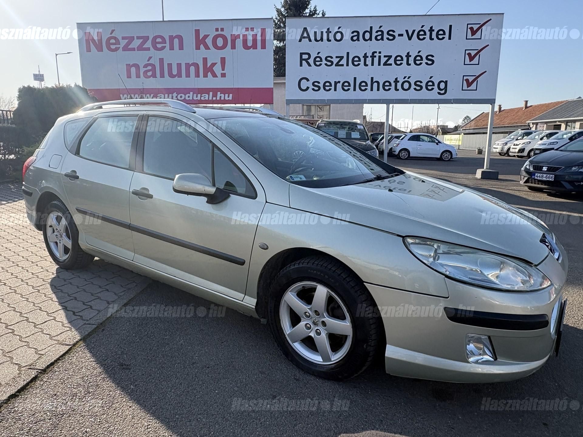 PEUGEOT 407 2004/10 - 1