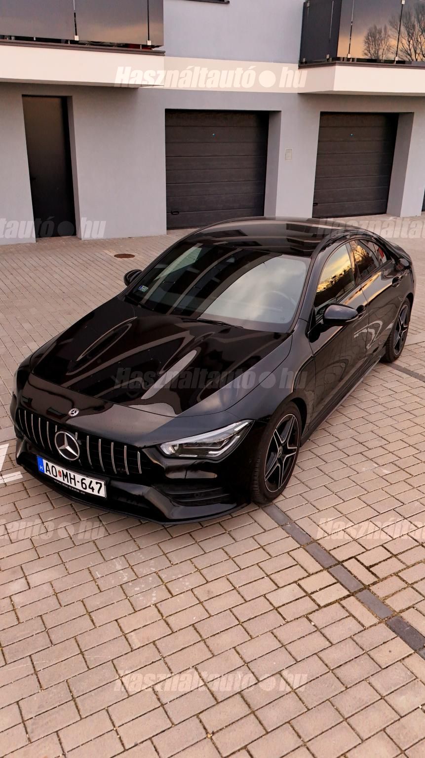 MERCEDES-BENZ CLA-OSZTÁLY 2020/3 - 1
