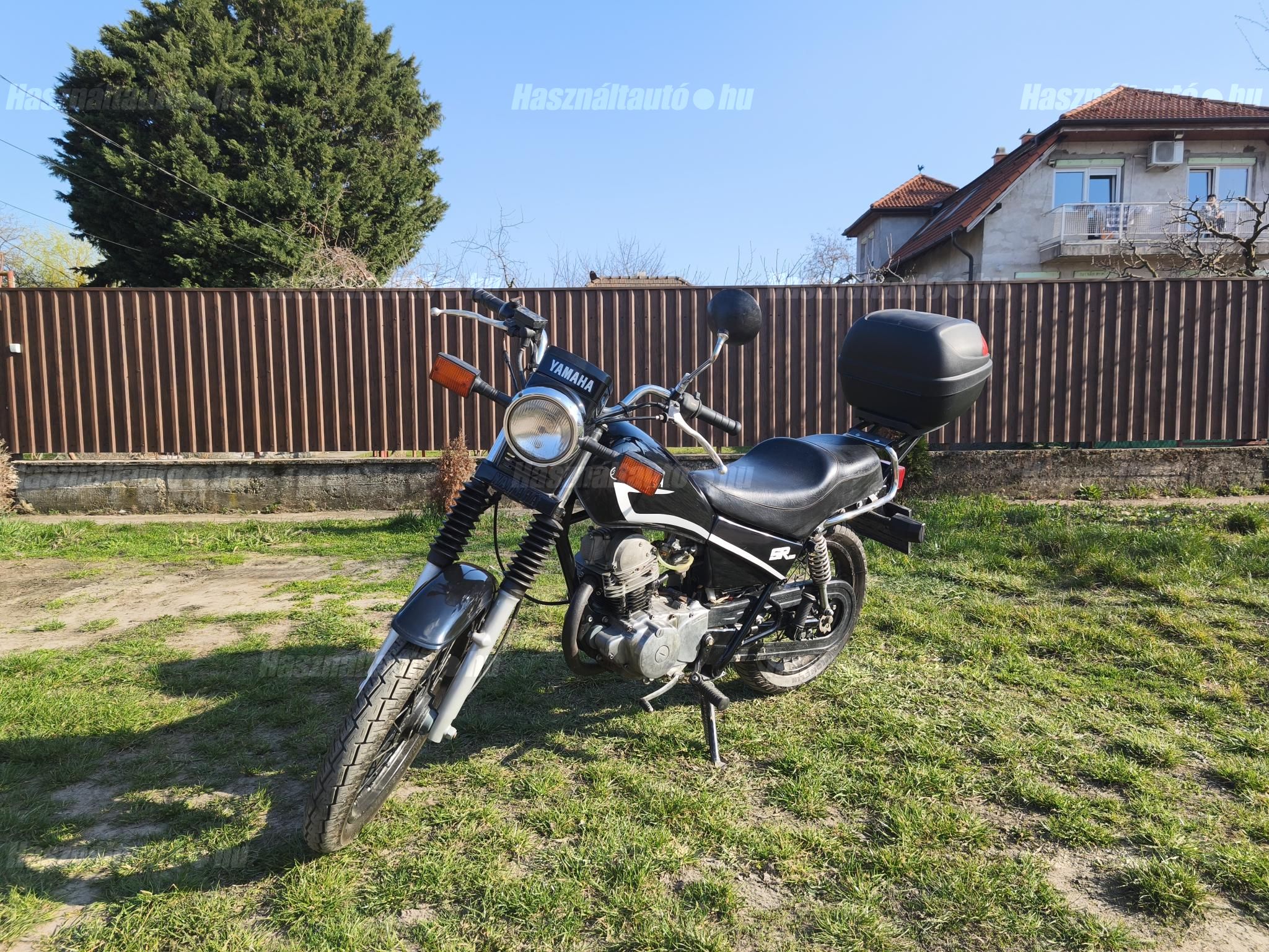 YAMAHA SR 125 1993/9 - 1