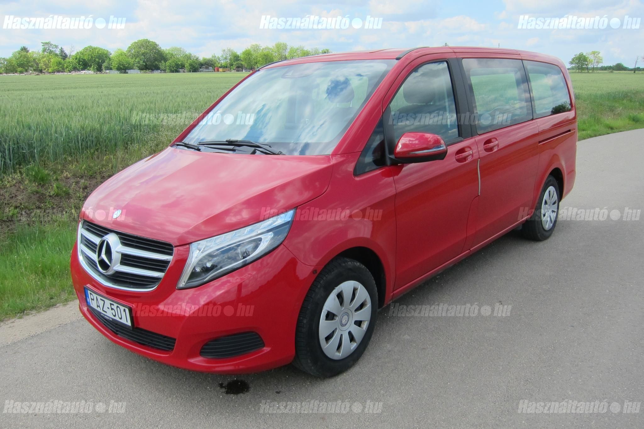 MERCEDES-BENZ V-OSZTÁLY 2017/1 - 1