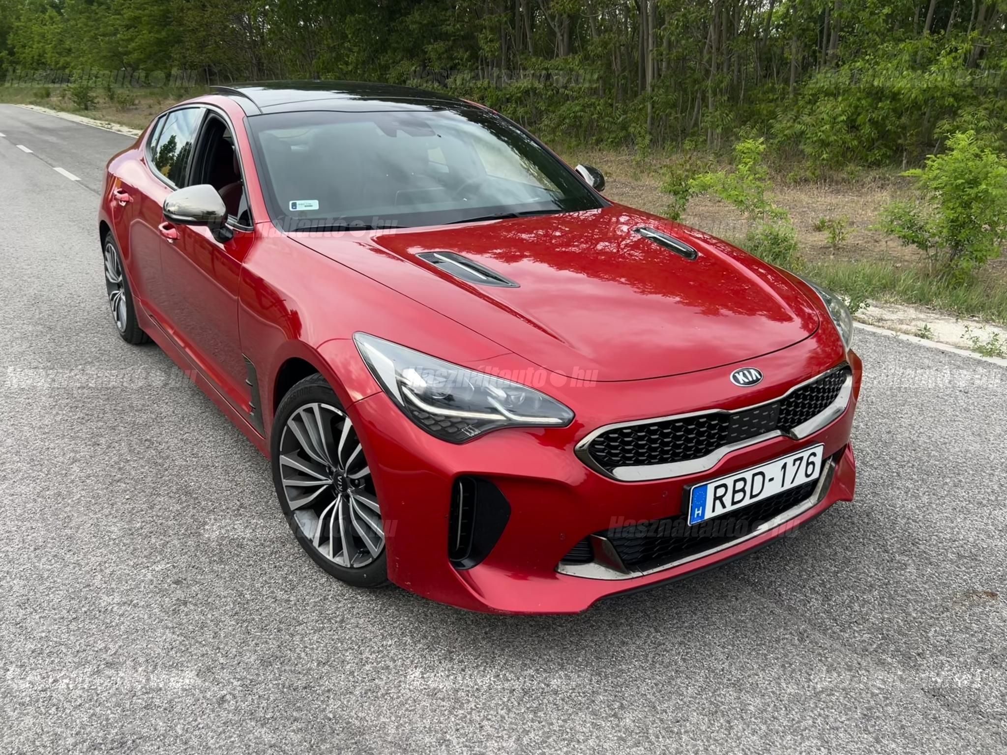 KIA STINGER 2018/10 - 1