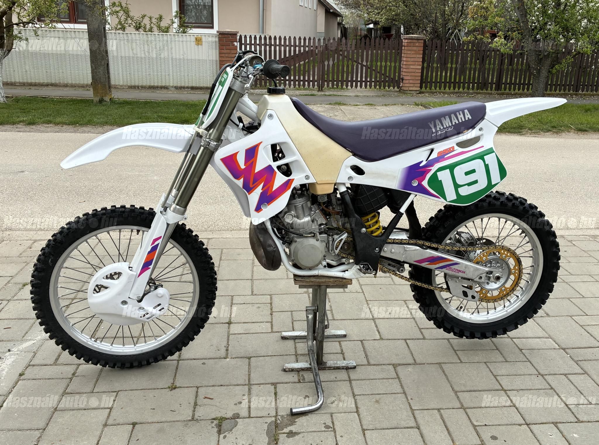 YAMAHA YZ 250 1993/5 - 1