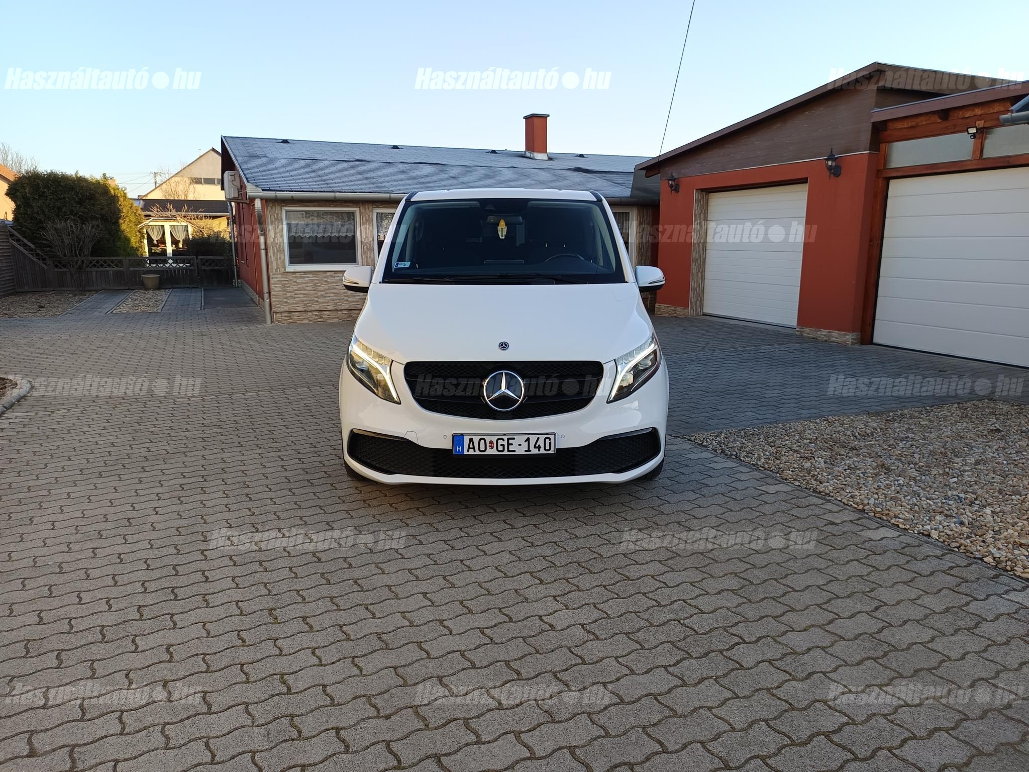 MERCEDES-BENZ V-OSZTÁLY 2020/10 - 1