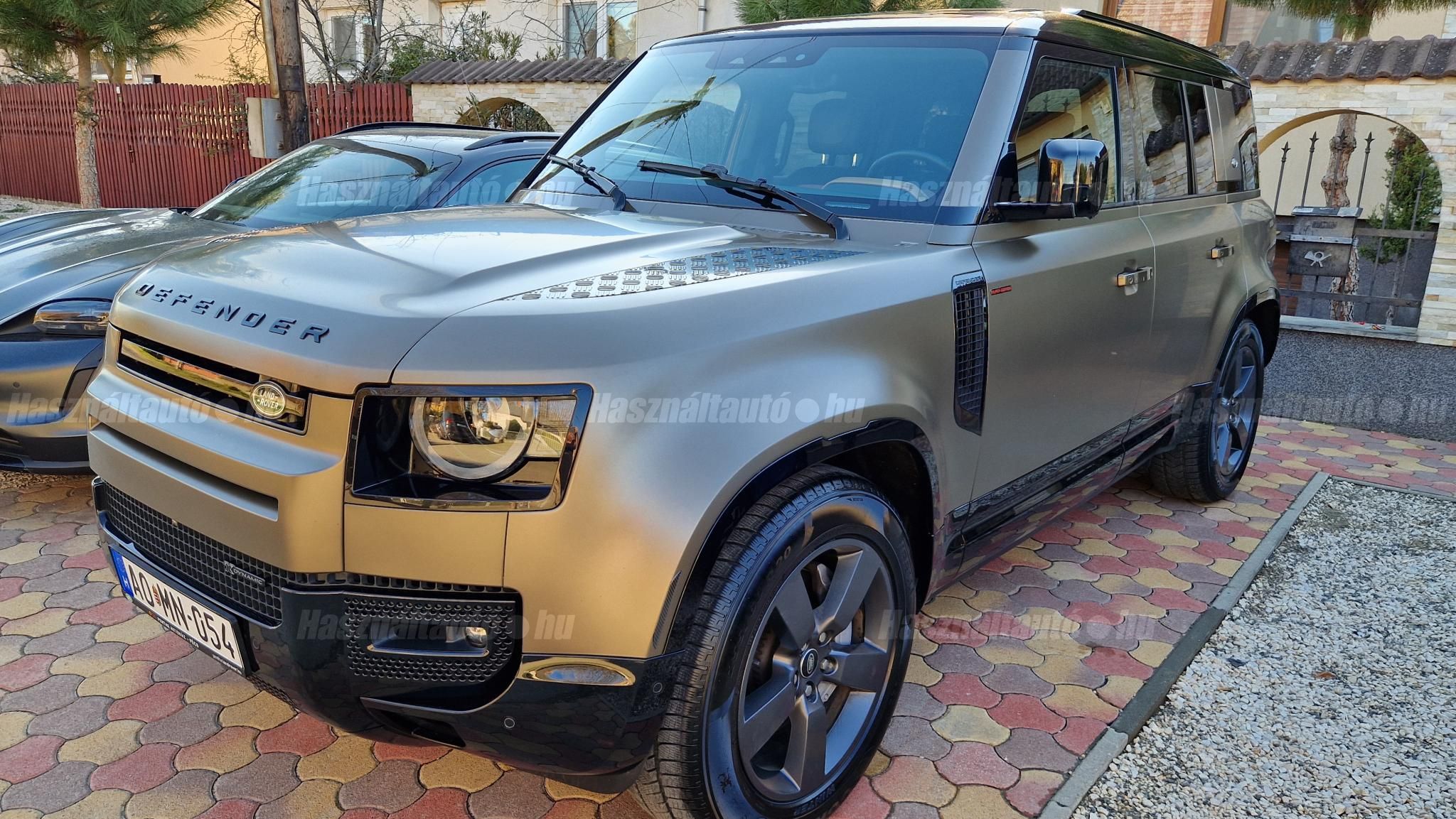 Eladó LAND ROVER DEFENDER Terepjáró (2023) | Használtauto.hu