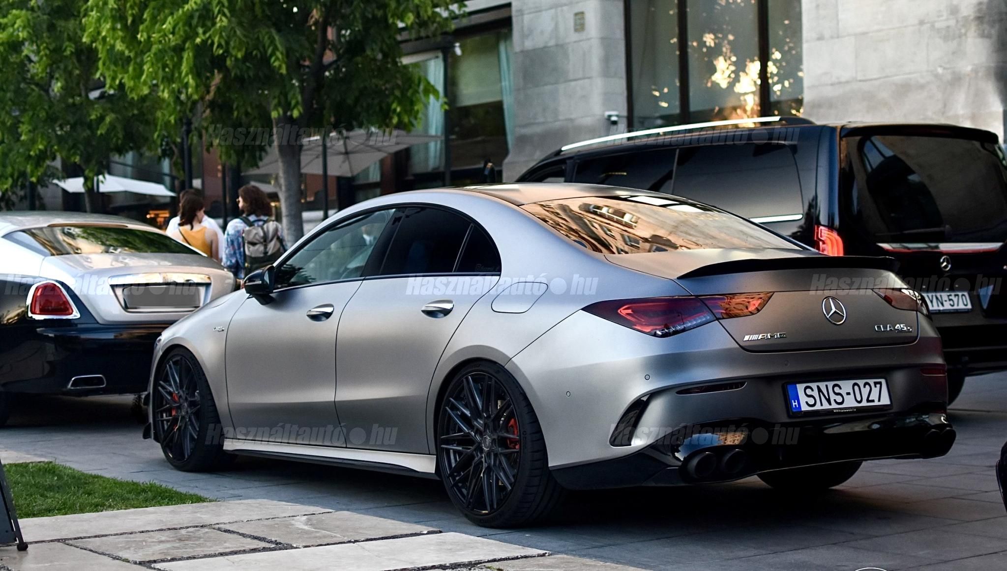 MERCEDES-AMG CLA 2021 - 1